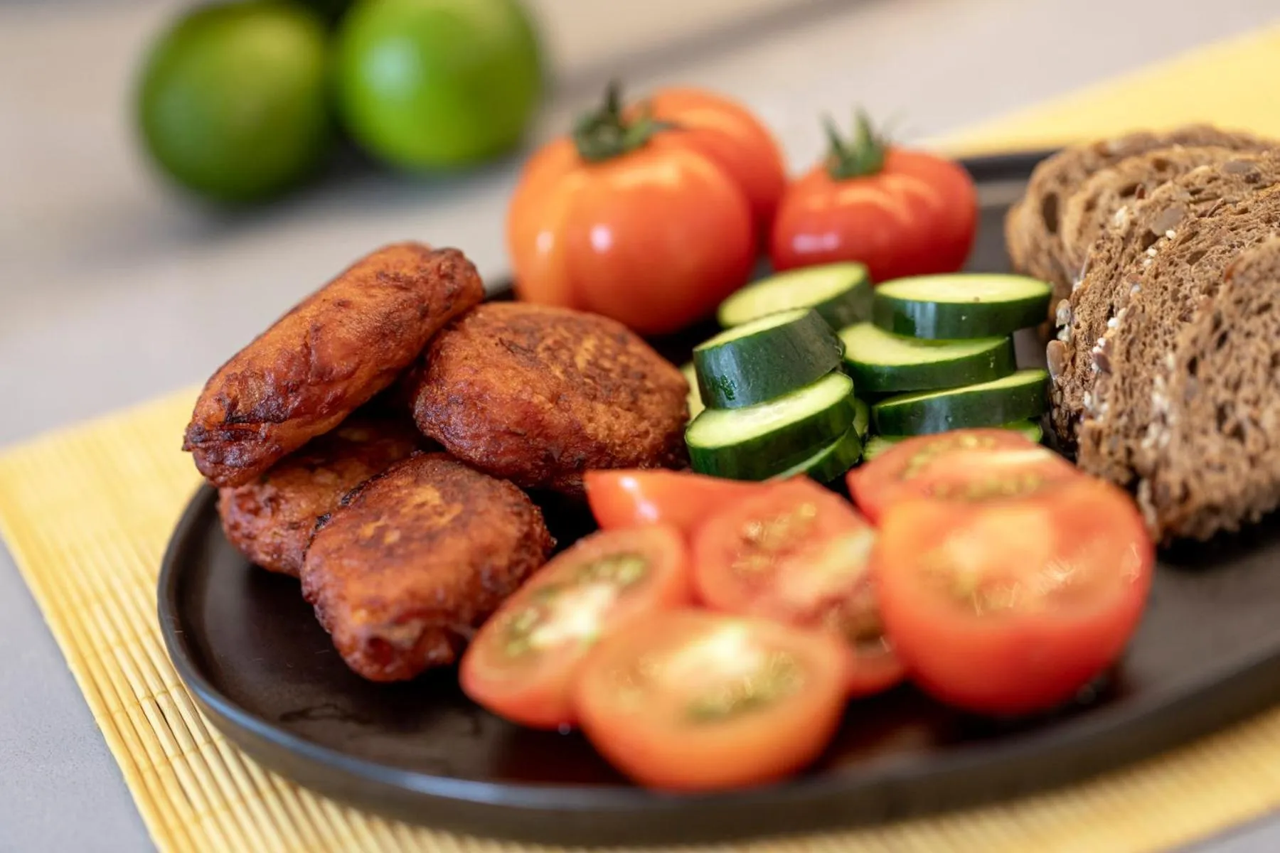Food close-up in Alafropetra Luxury Suites