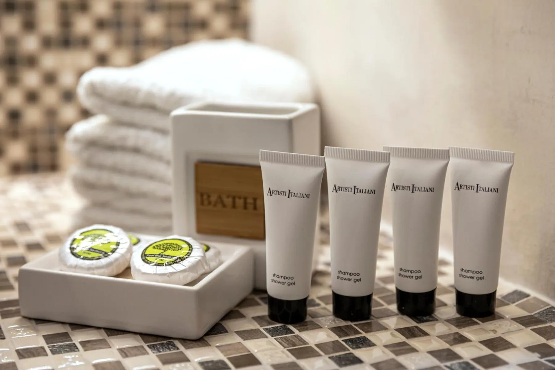 Property building in Alafropetra Luxury Suites