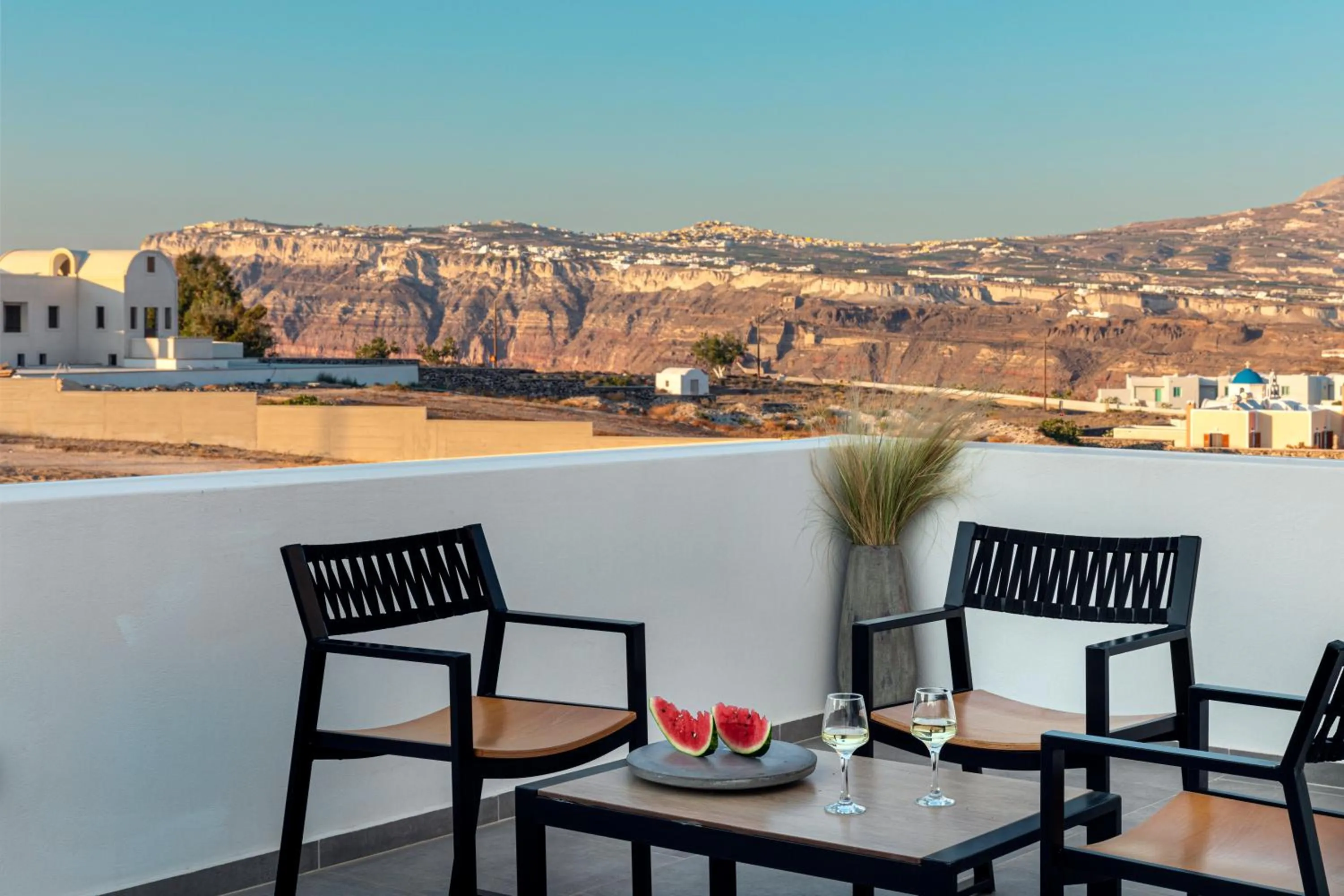 Mountain view in Alafropetra Luxury Suites