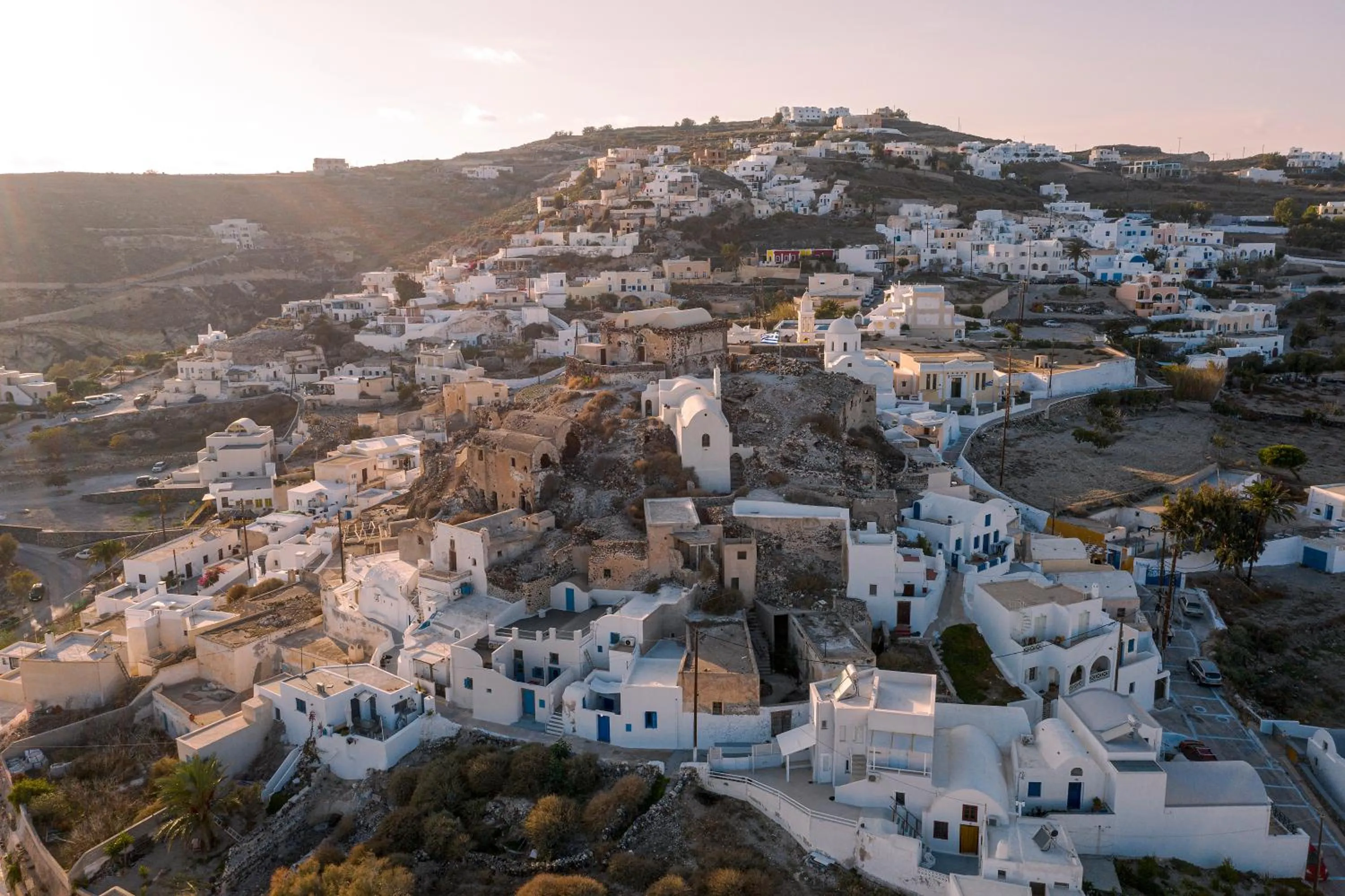 Shopping Area in Alafropetra Luxury Suites