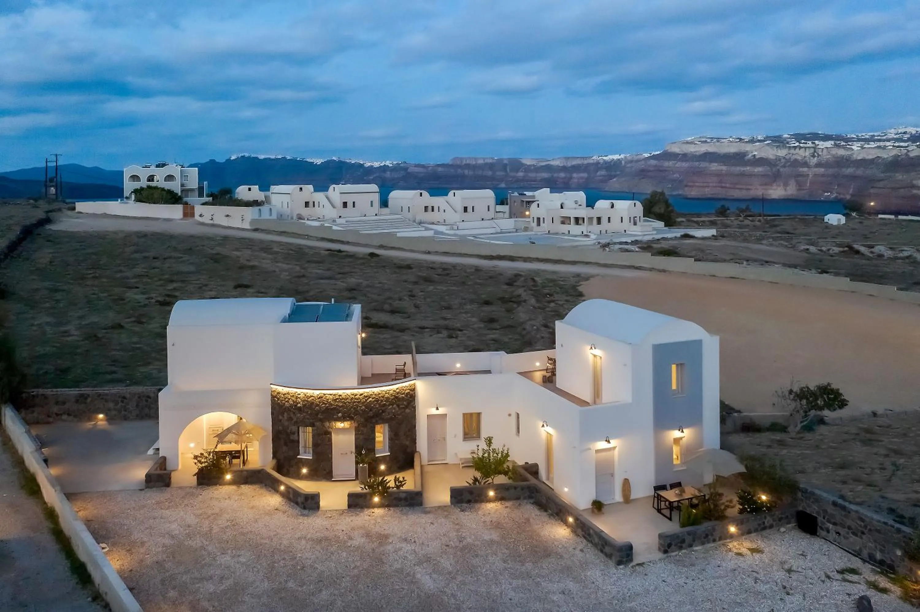 Property building in Alafropetra Luxury Suites