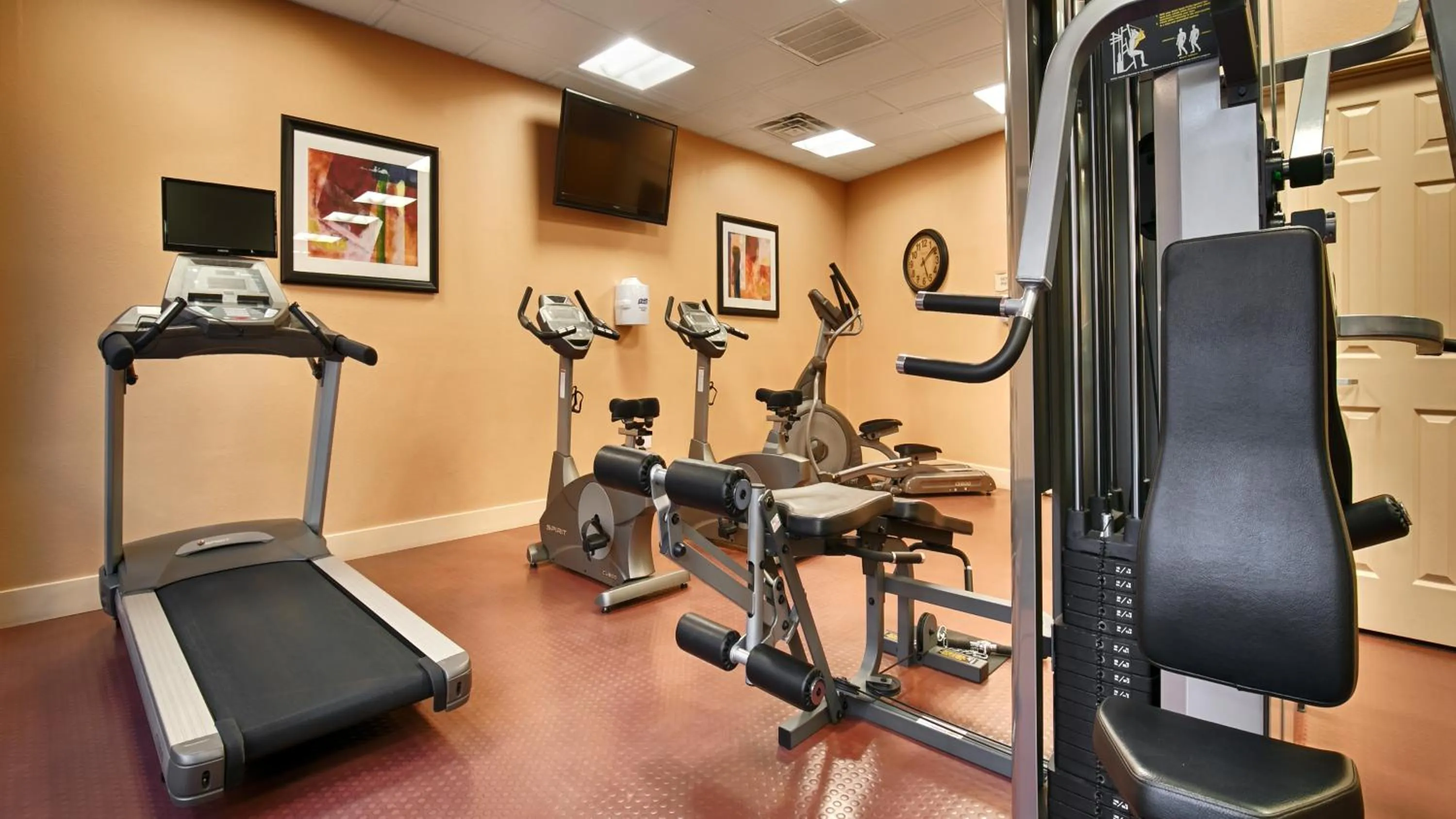 Fitness centre/facilities in Best Western Plus Casino Royale - Center Strip