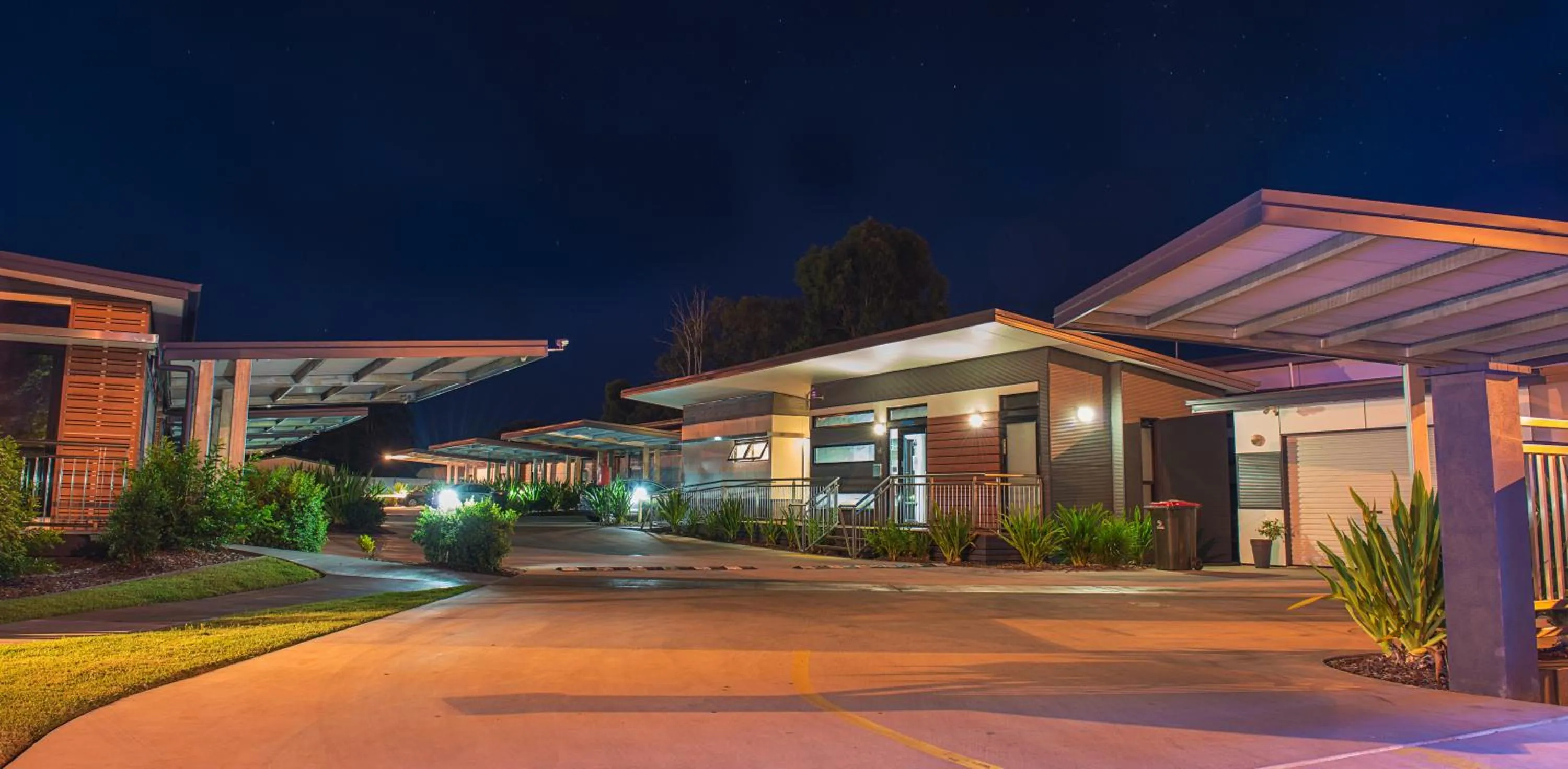 Facade/entrance in Room Motels Kingaroy