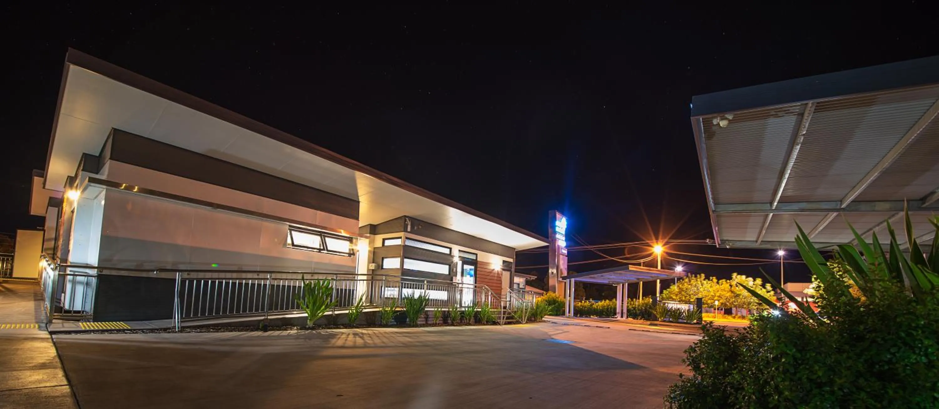 Area and facilities in Room Motels Kingaroy