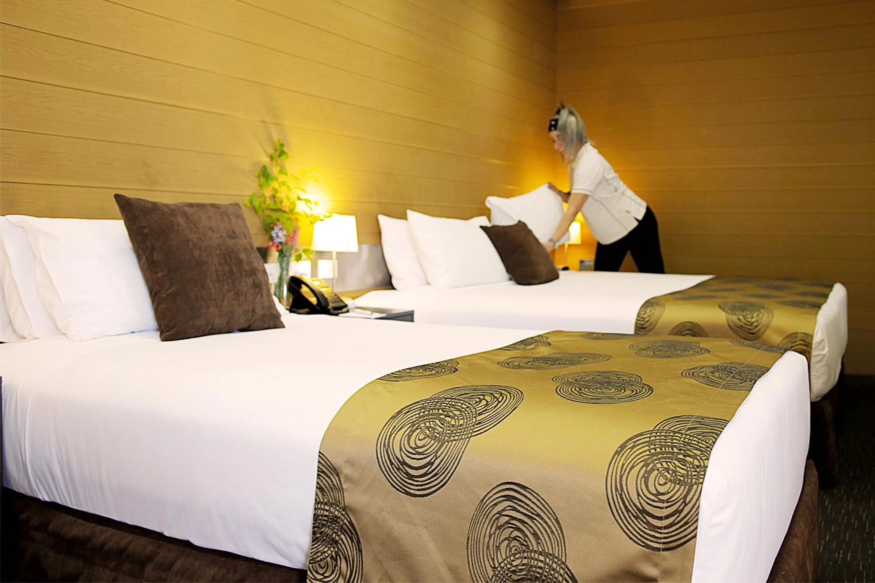 Bedroom, Bed in Room Motels Kingaroy