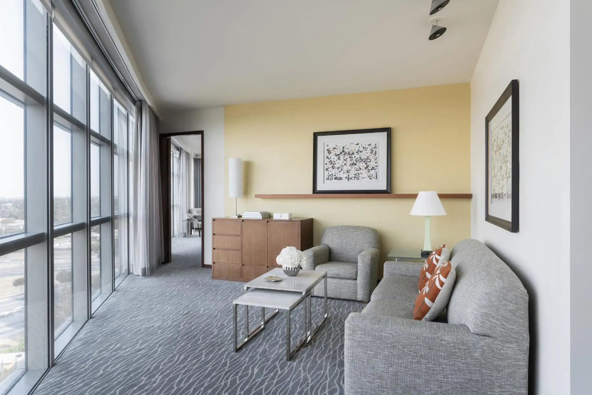 View (from property/room), Bed in Four Seasons Hotel Silicon Valley at East Palo Alto View (from property/room), Bed in Four Seasons Hotel Silicon Valley at East Palo Alto