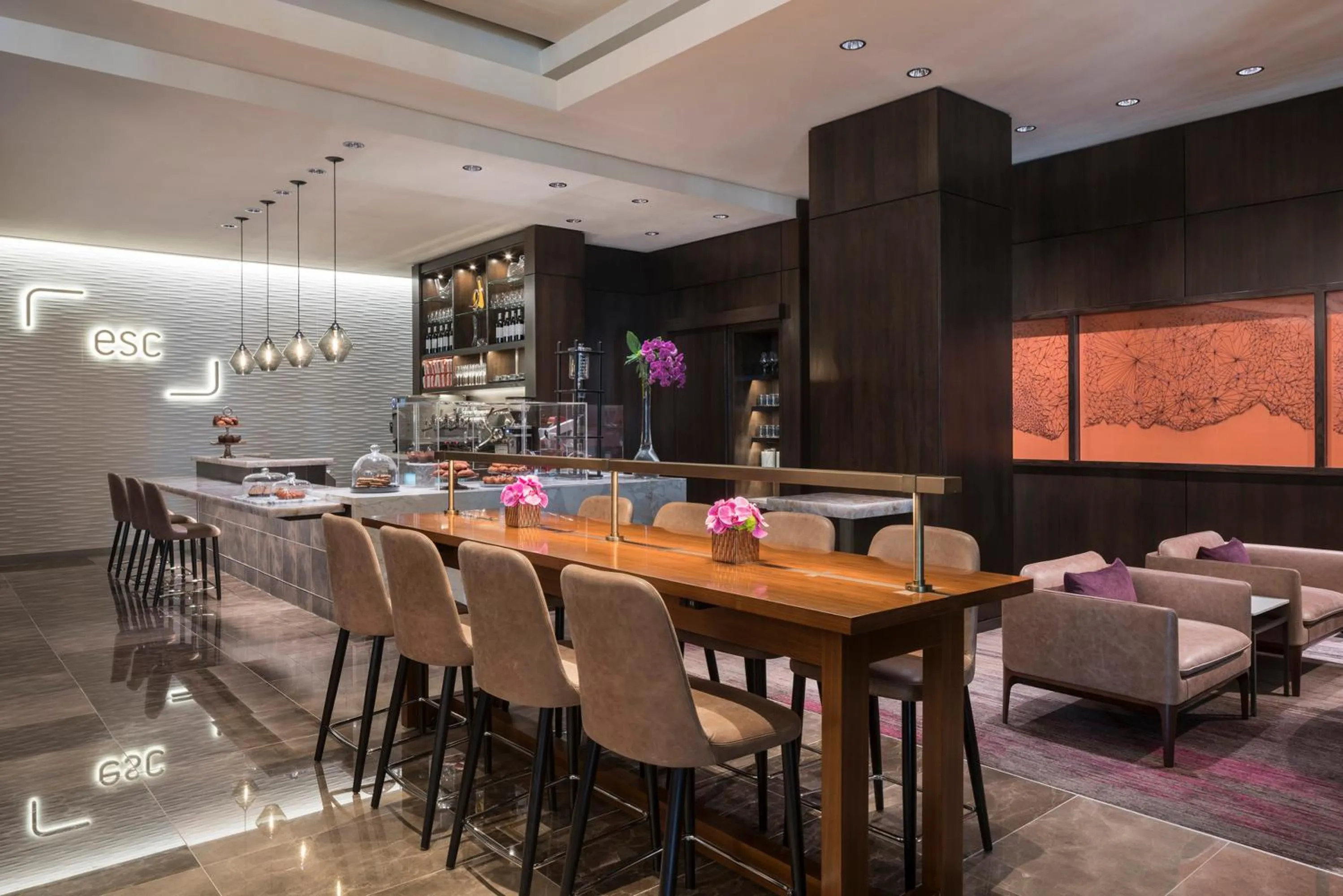 Restaurant/places to eat in Four Seasons Hotel Silicon Valley at East Palo Alto