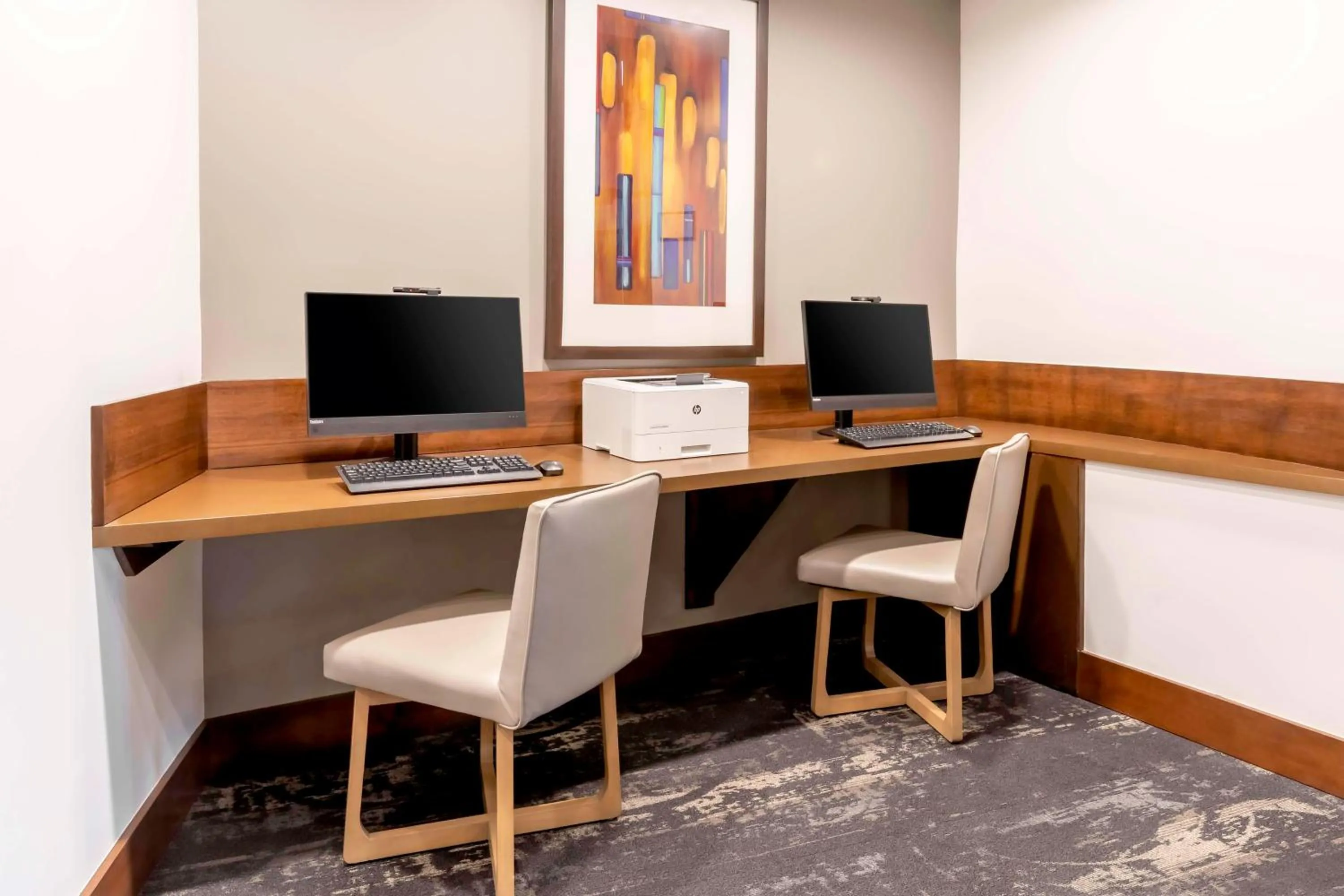 Lobby or reception in Hyatt Place Salt Lake City Airport
