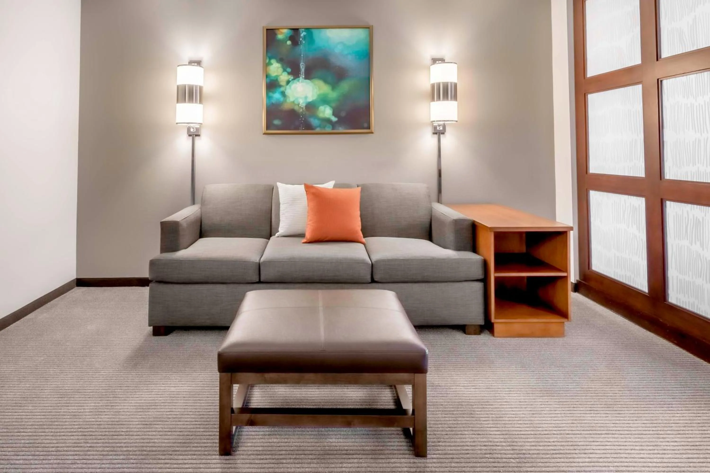 Bedroom in Hyatt Place Salt Lake City Airport