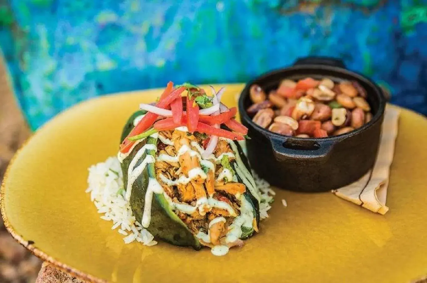 Food close-up in Tanque Verde Guest Ranch Food close-up in Tanque Verde Guest Ranch