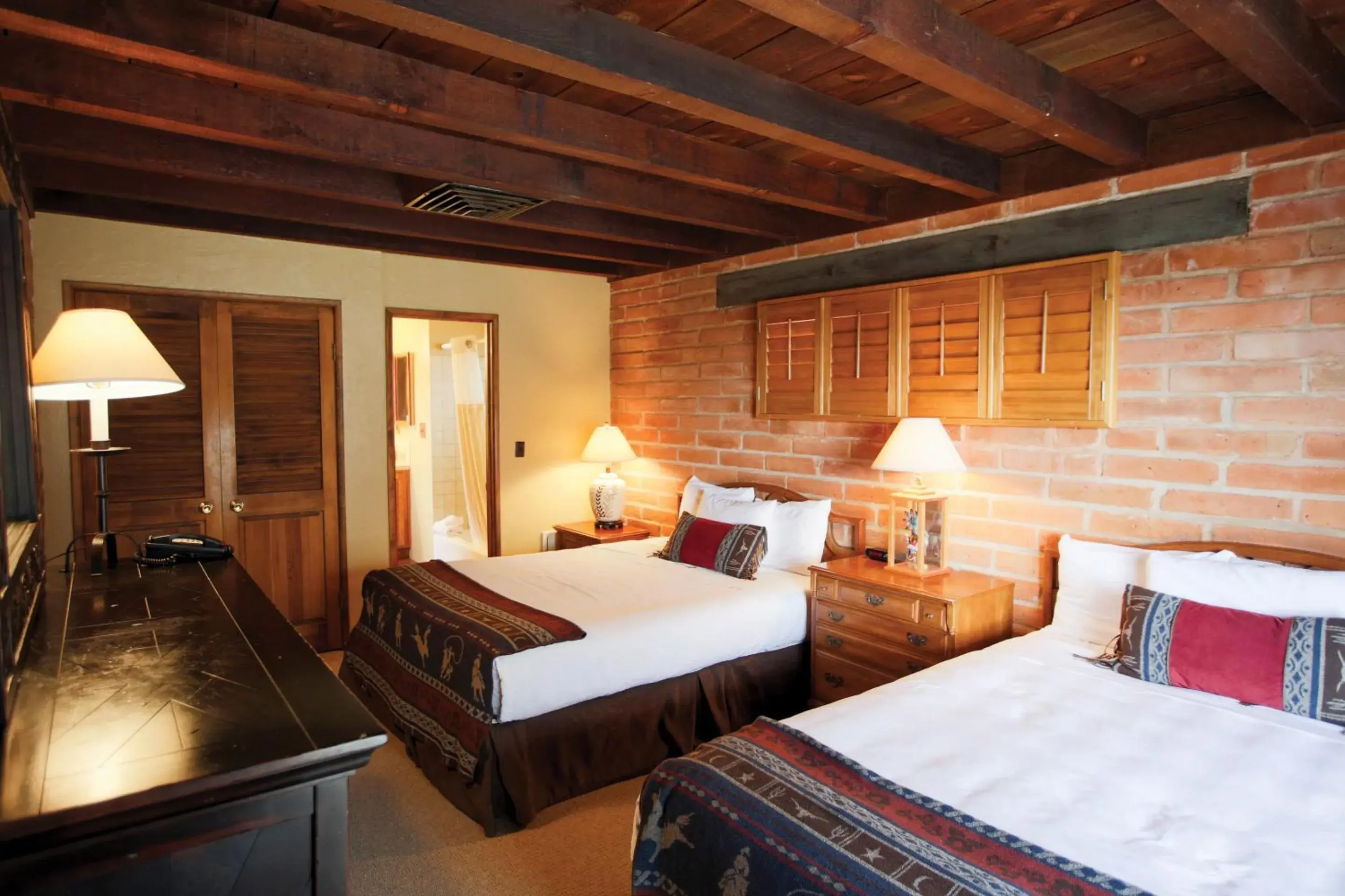 Bed in Tanque Verde Guest Ranch Bed in Tanque Verde Guest Ranch