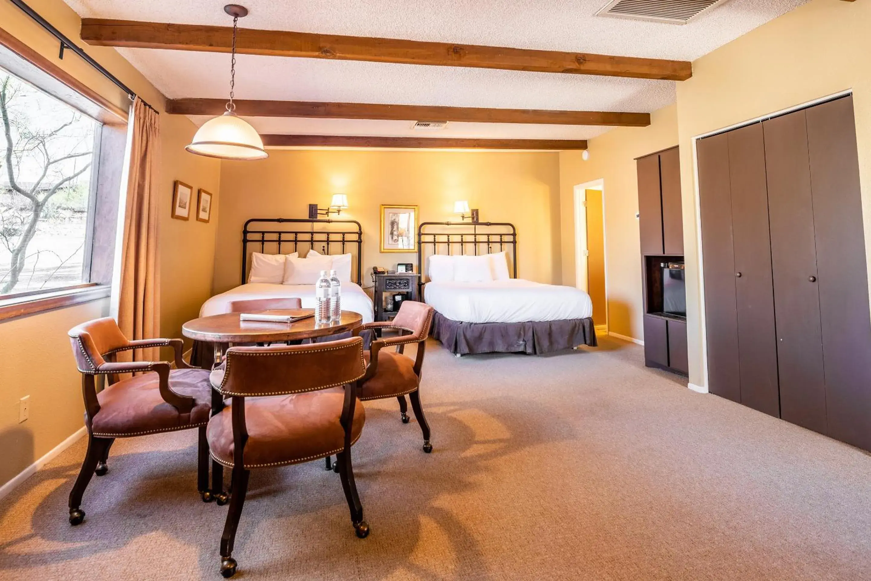 Desert Garden Salas with 2 Queens - single occupancy in Tanque Verde Guest Ranch Desert Garden Salas with 2 Queens - single occupancy in Tanque Verde Guest Ranch