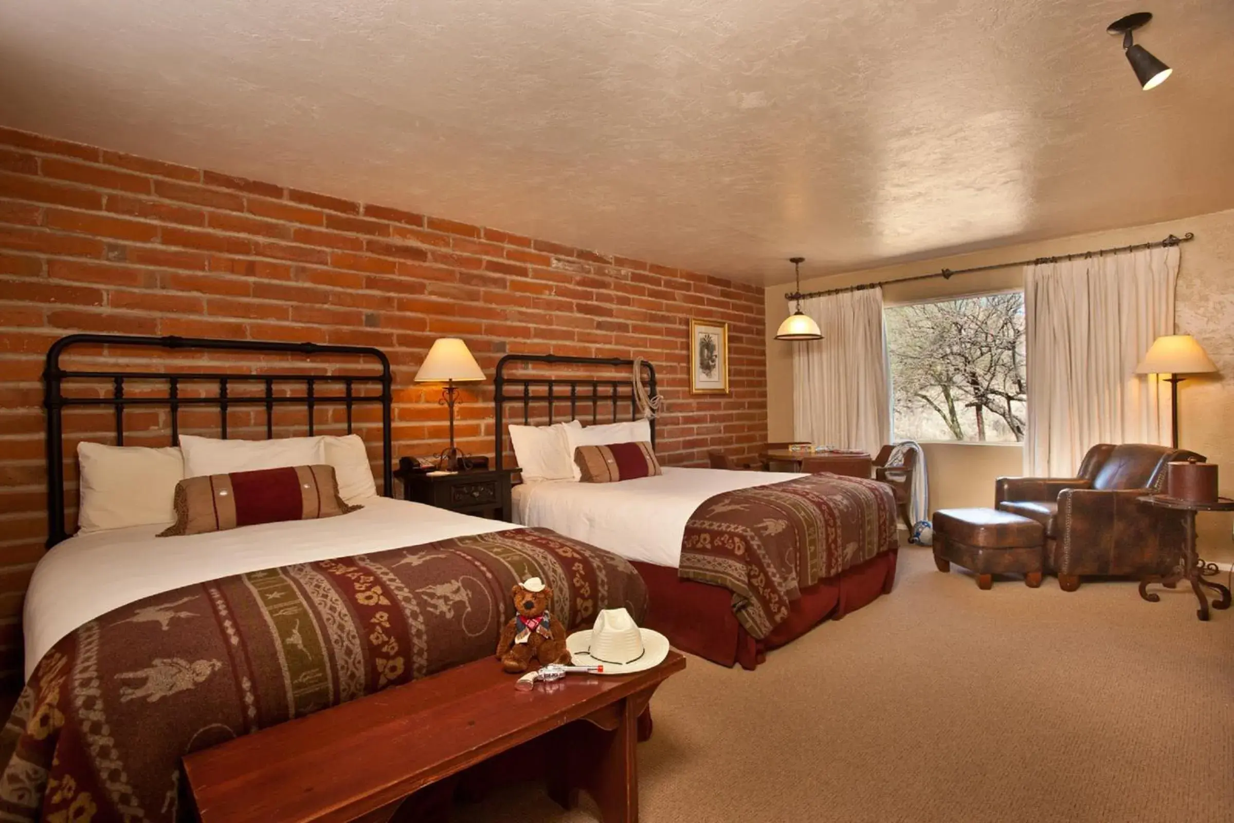 Bed in Tanque Verde Guest Ranch Bed in Tanque Verde Guest Ranch