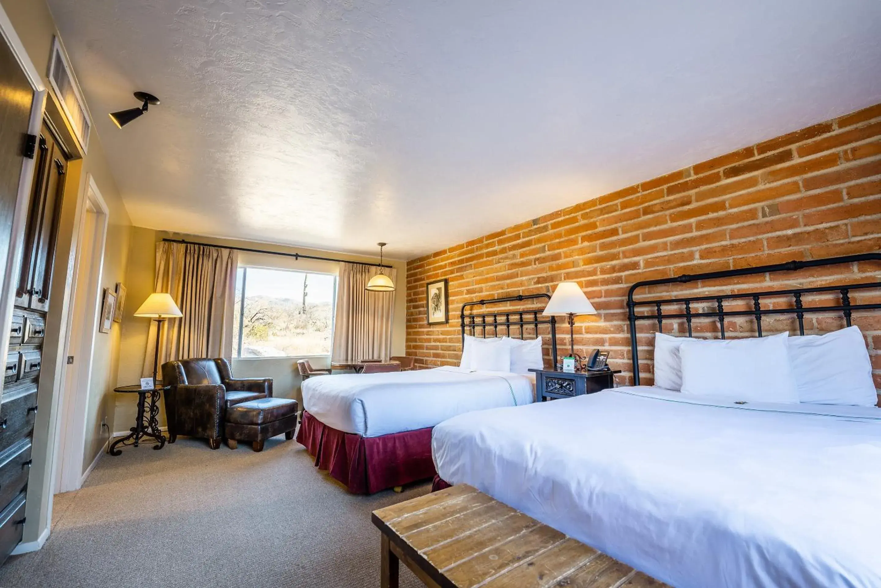 Bed in Tanque Verde Guest Ranch Bed in Tanque Verde Guest Ranch