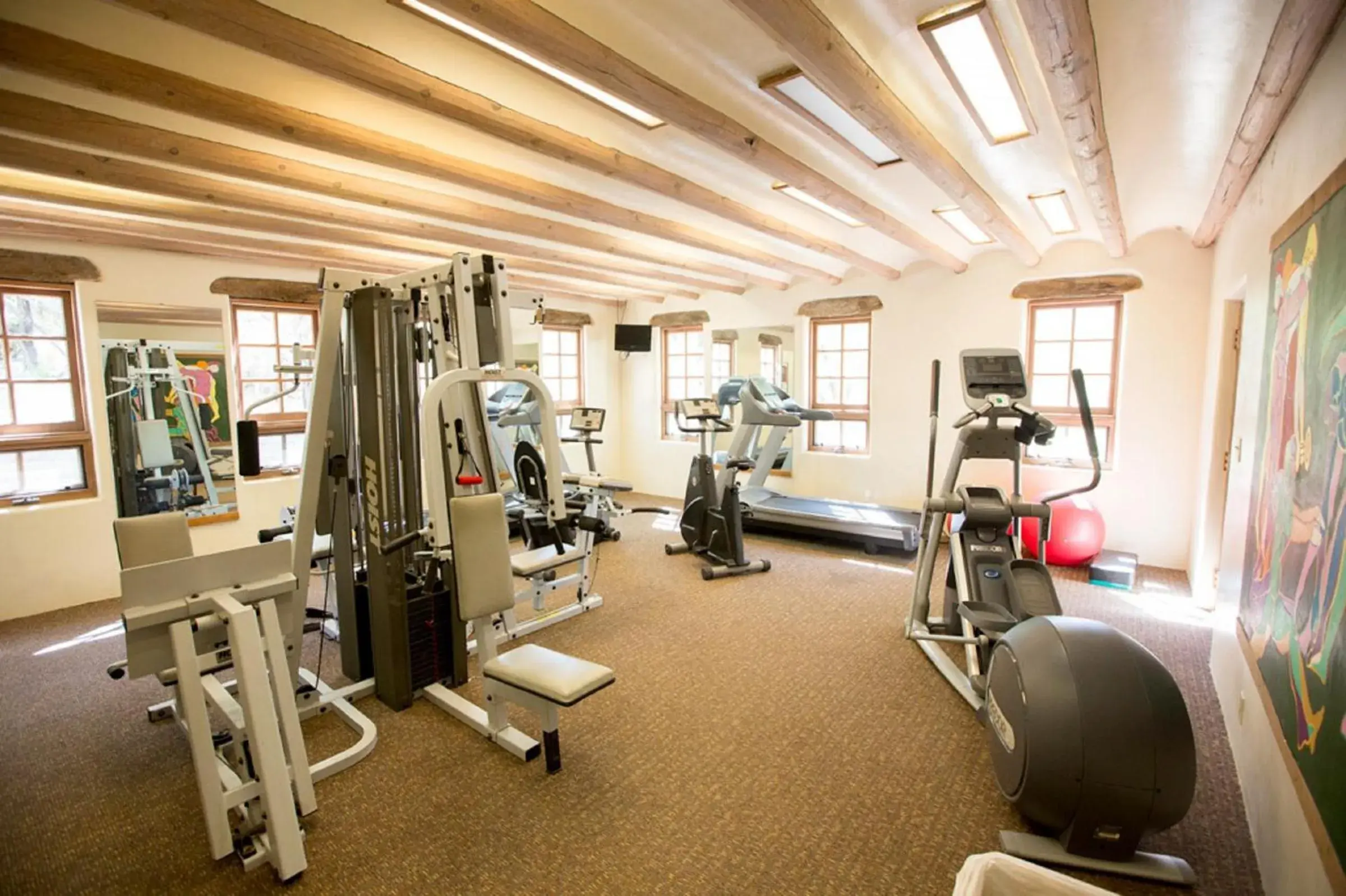 Fitness centre/facilities in Tanque Verde Guest Ranch Fitness centre/facilities in Tanque Verde Guest Ranch
