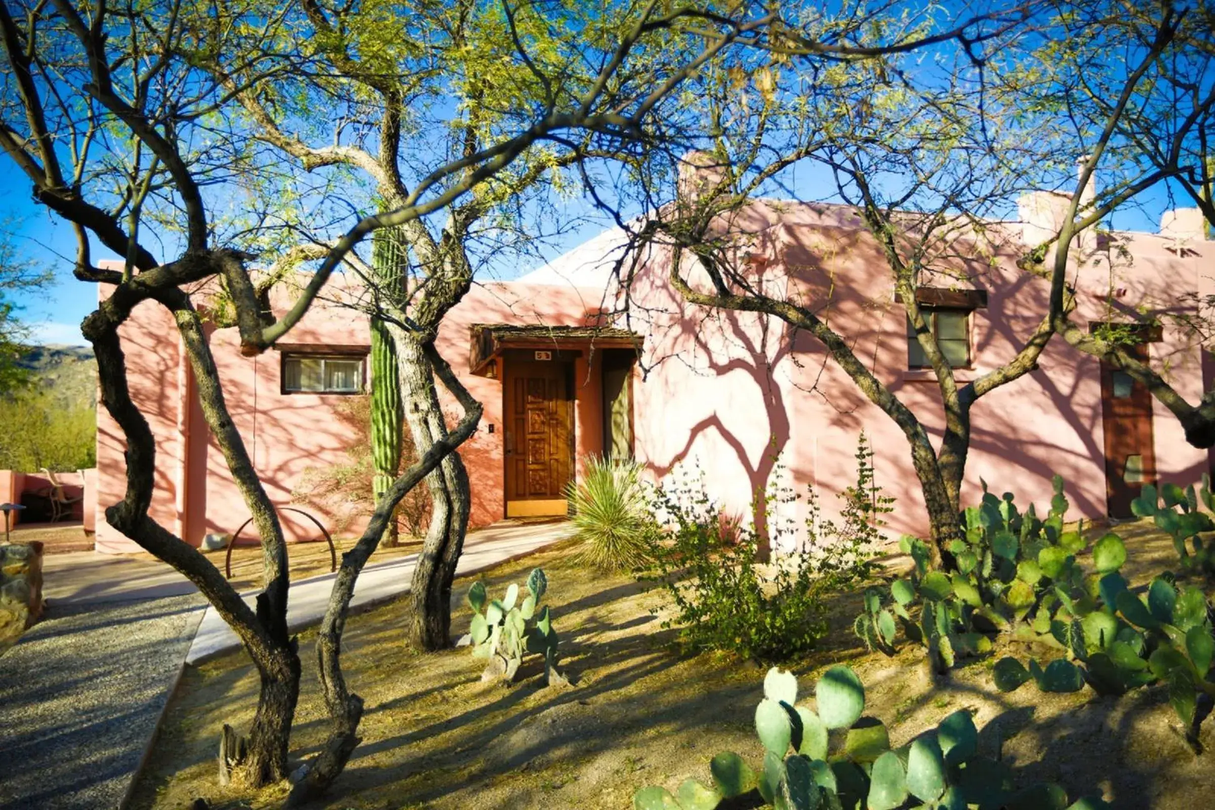 Property building in Tanque Verde Guest Ranch Property building in Tanque Verde Guest Ranch