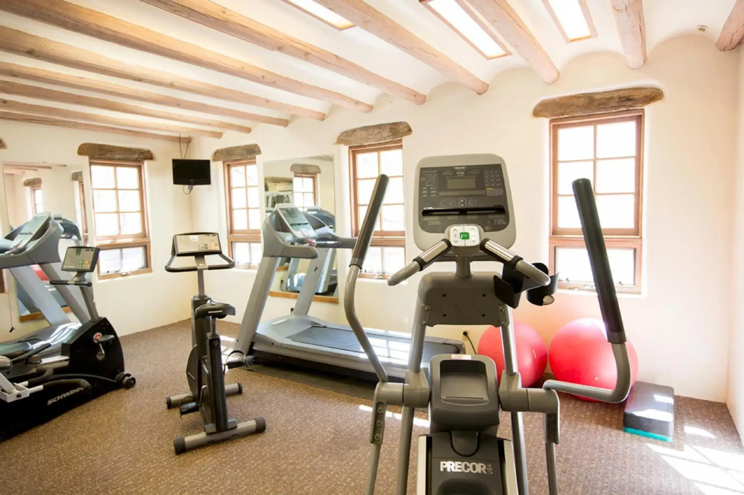 Fitness centre/facilities in Tanque Verde Guest Ranch Fitness centre/facilities in Tanque Verde Guest Ranch