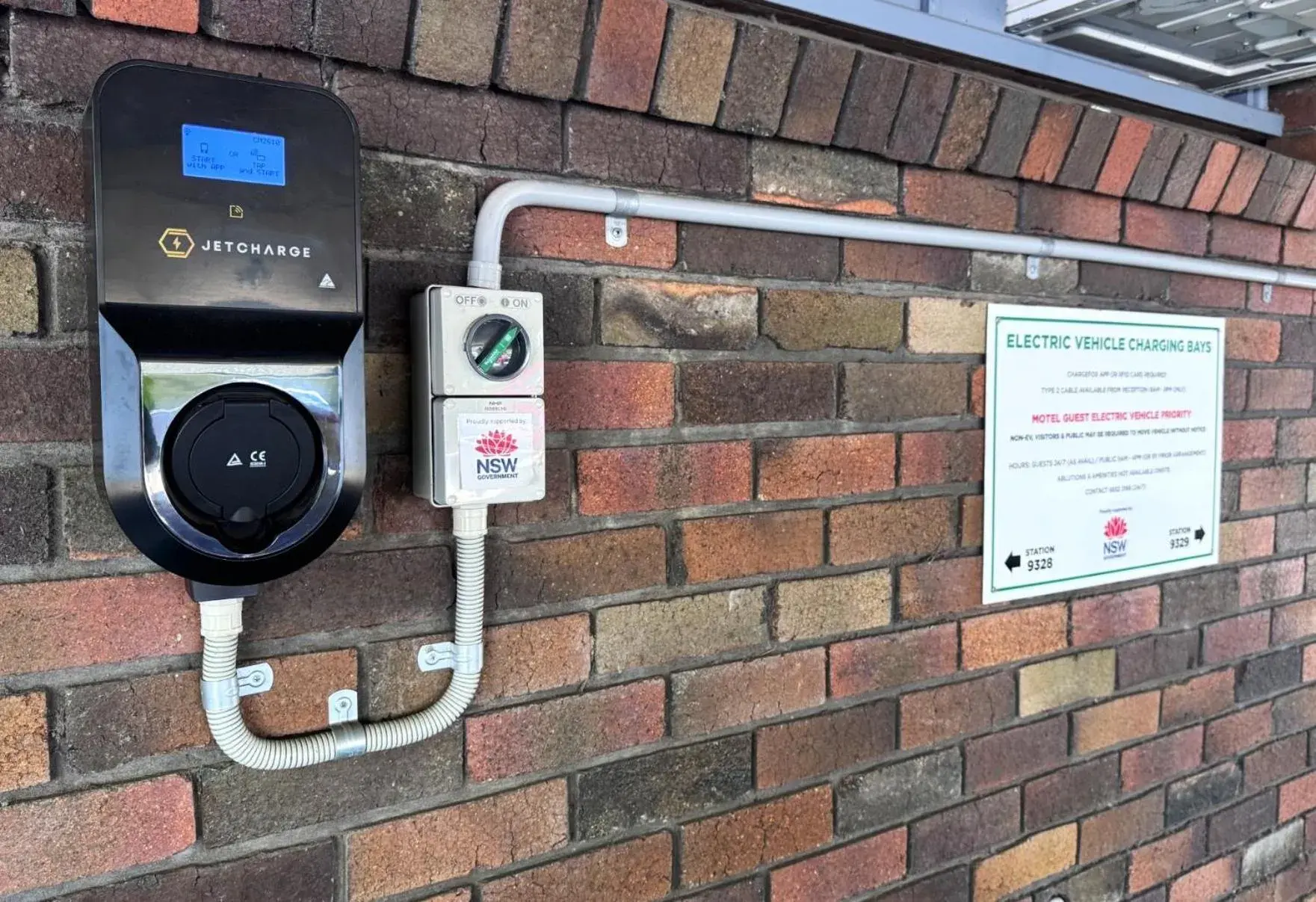 Property building in Matador Motor Inn Property building in Matador Motor Inn