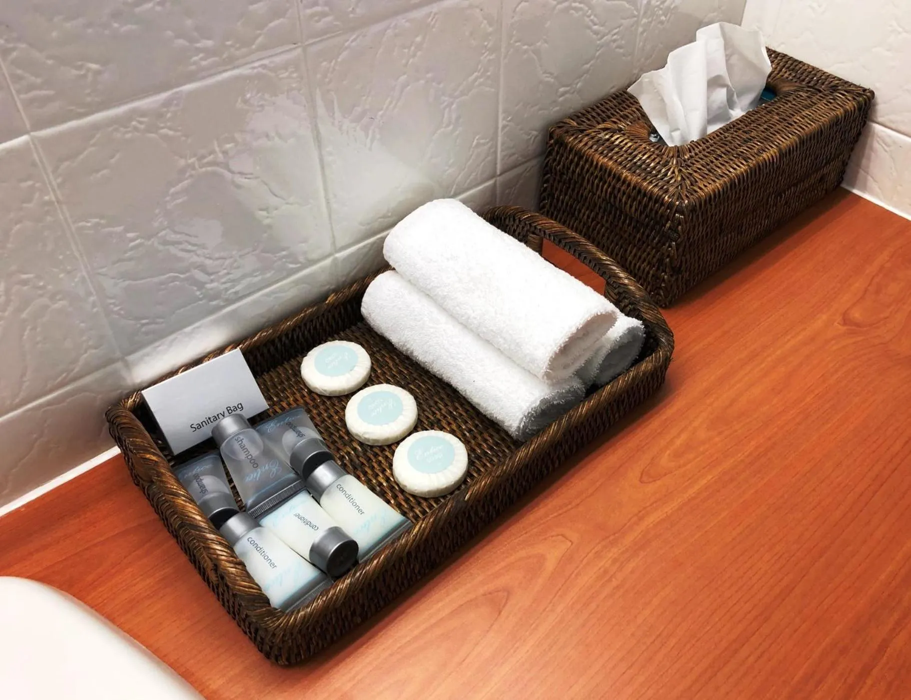 Bathroom in Matador Motor Inn