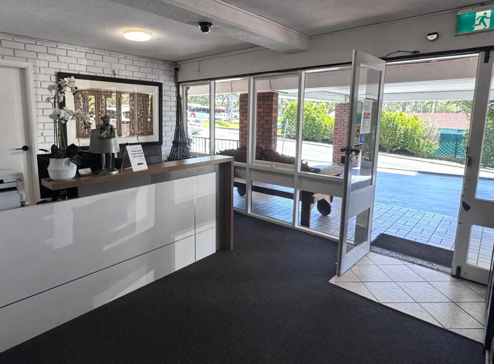 Lobby or reception in Matador Motor Inn Lobby or reception in Matador Motor Inn