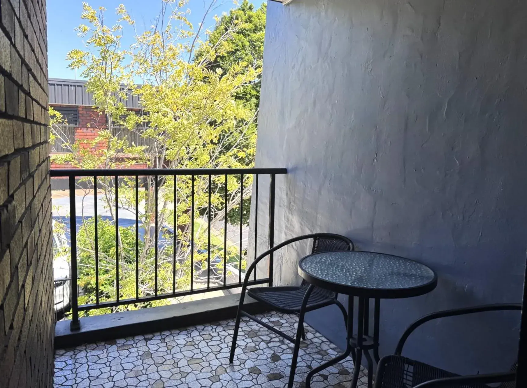 Balcony/Terrace in Matador Motor Inn Balcony/Terrace in Matador Motor Inn