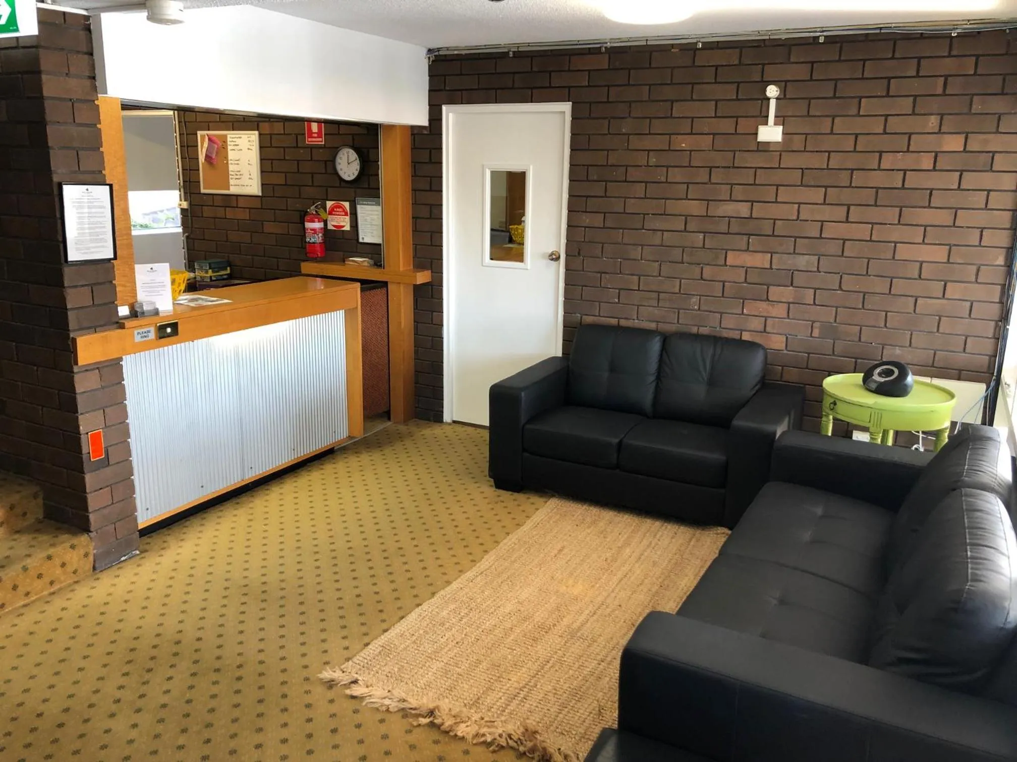 Lobby or reception in Matador Motor Inn