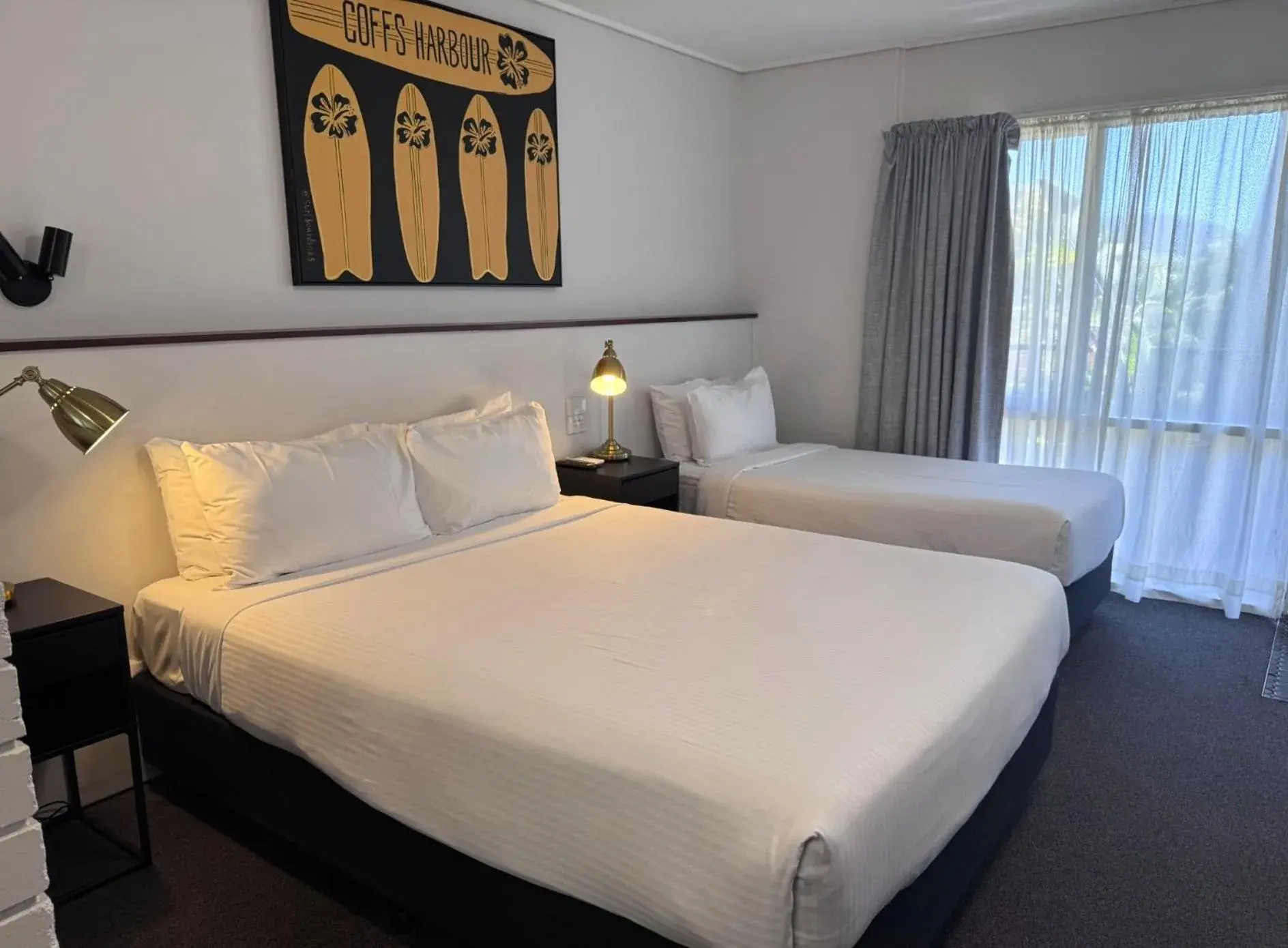 Photo of the whole room, Bed in Matador Motor Inn Photo of the whole room, Bed in Matador Motor Inn