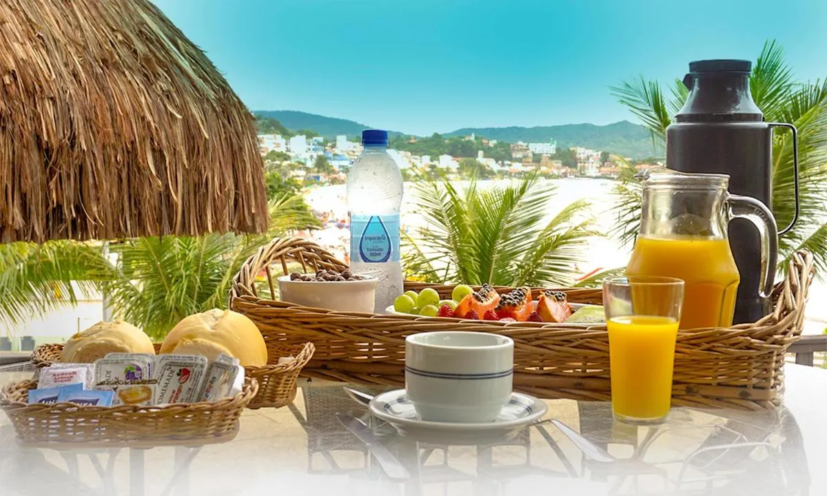 Breakfast in Pousada Boulevard Bombinhas