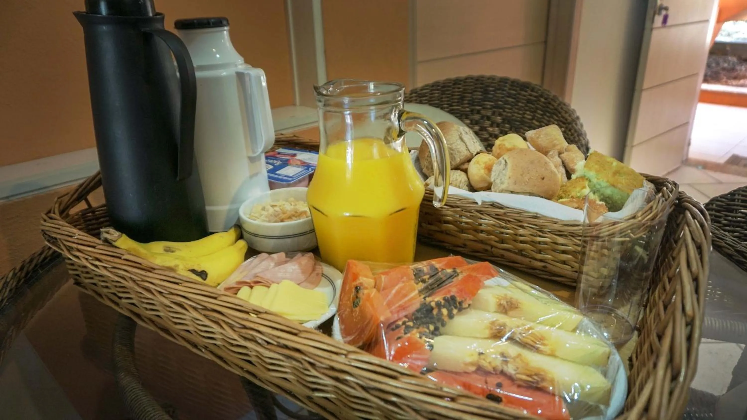 Breakfast in Pousada Boulevard Bombinhas