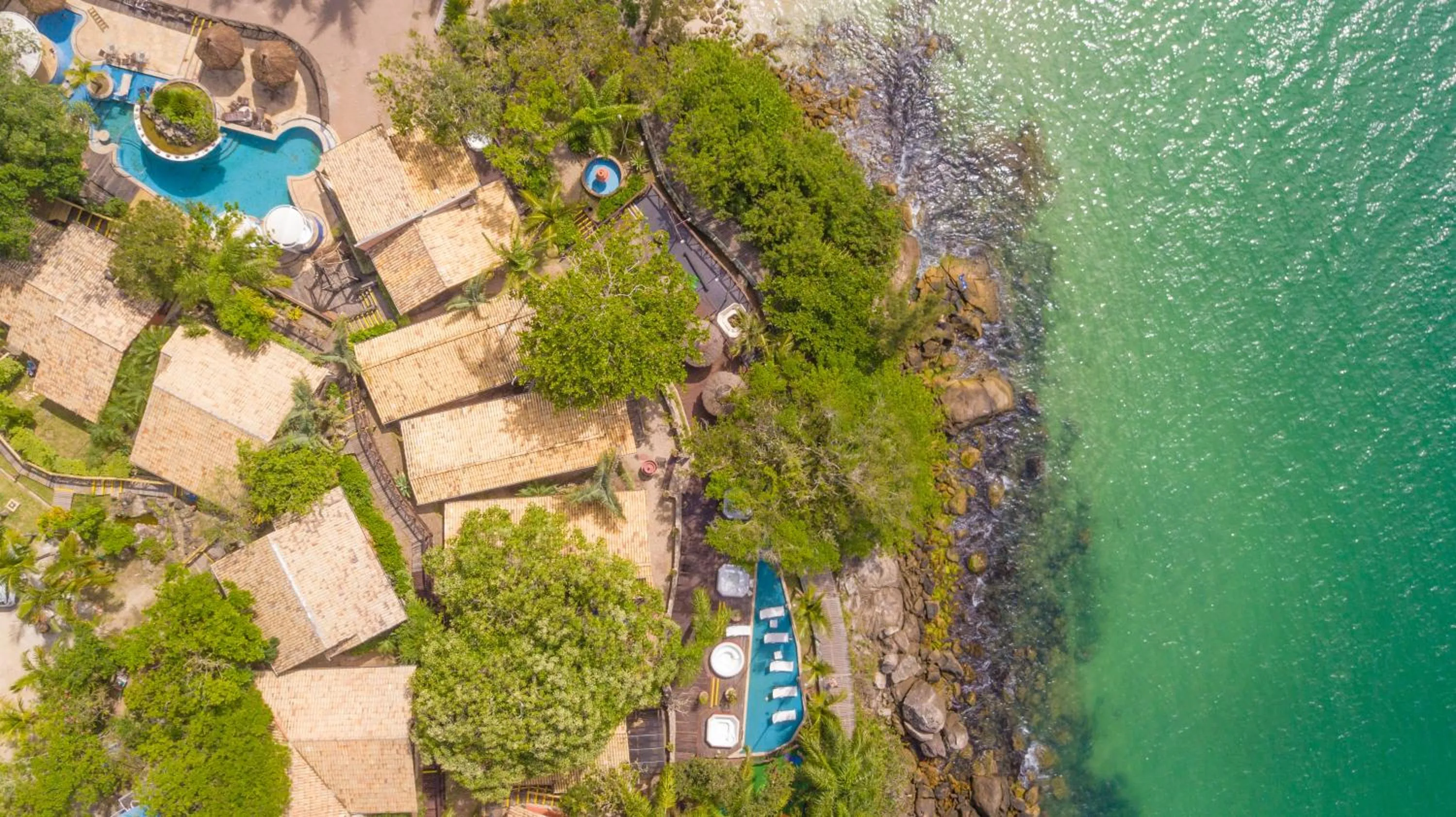 Property building in Pousada Boulevard Bombinhas