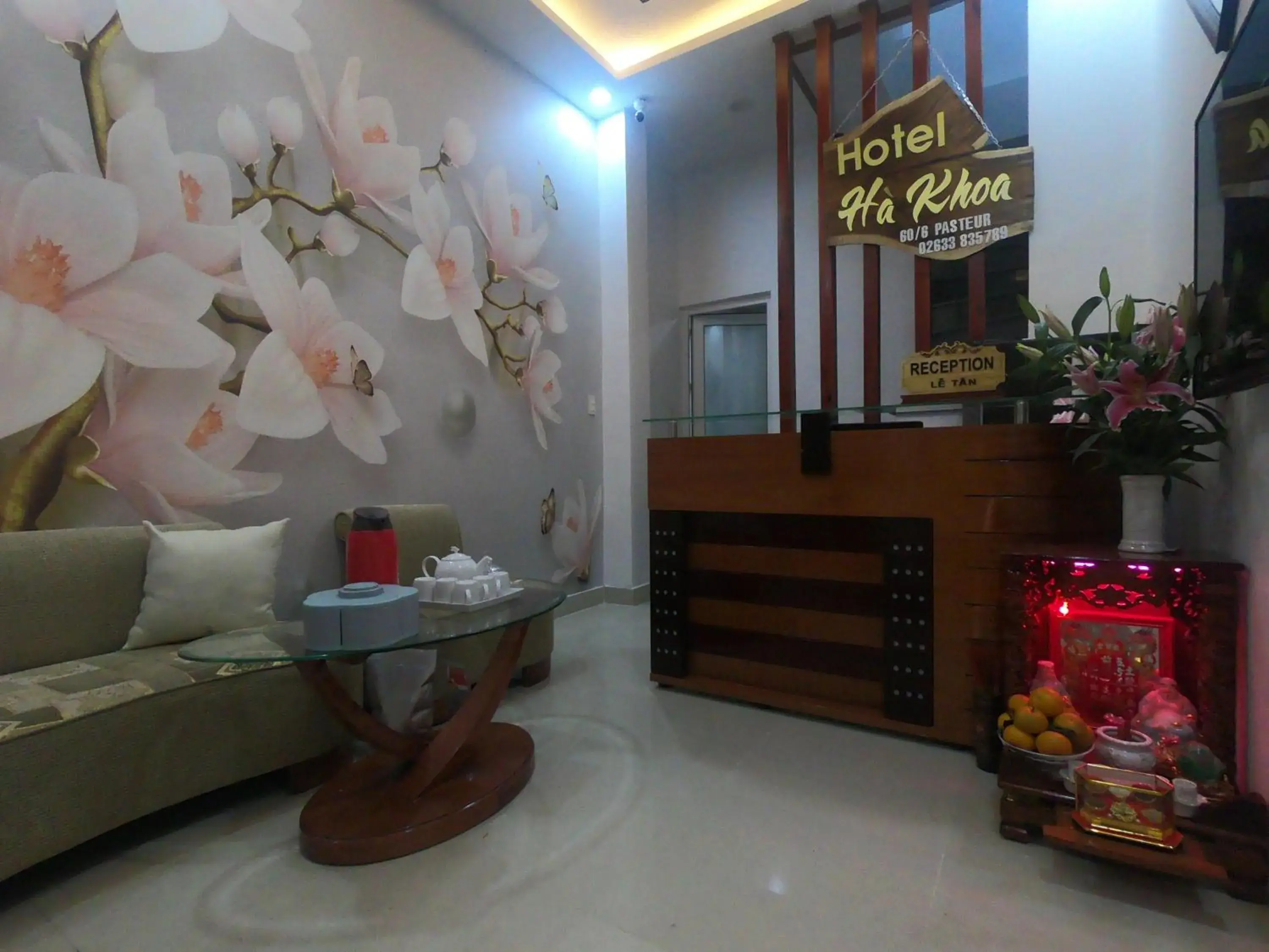 Lobby or reception in Ha Khoa Hotel Dalat Lobby or reception in Ha Khoa Hotel Dalat