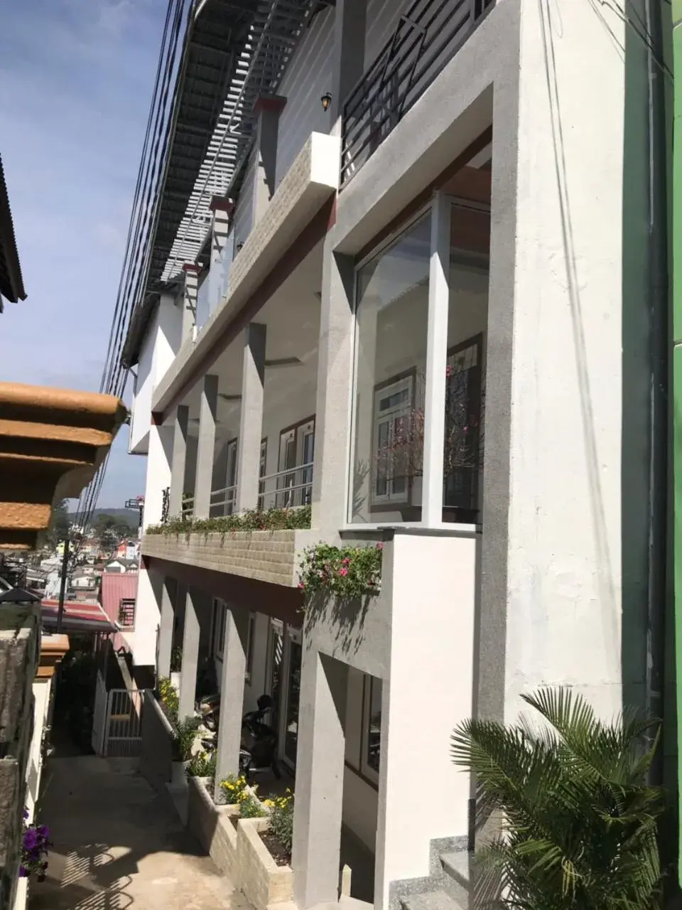 Property building in Ha Khoa Hotel Dalat Property building in Ha Khoa Hotel Dalat