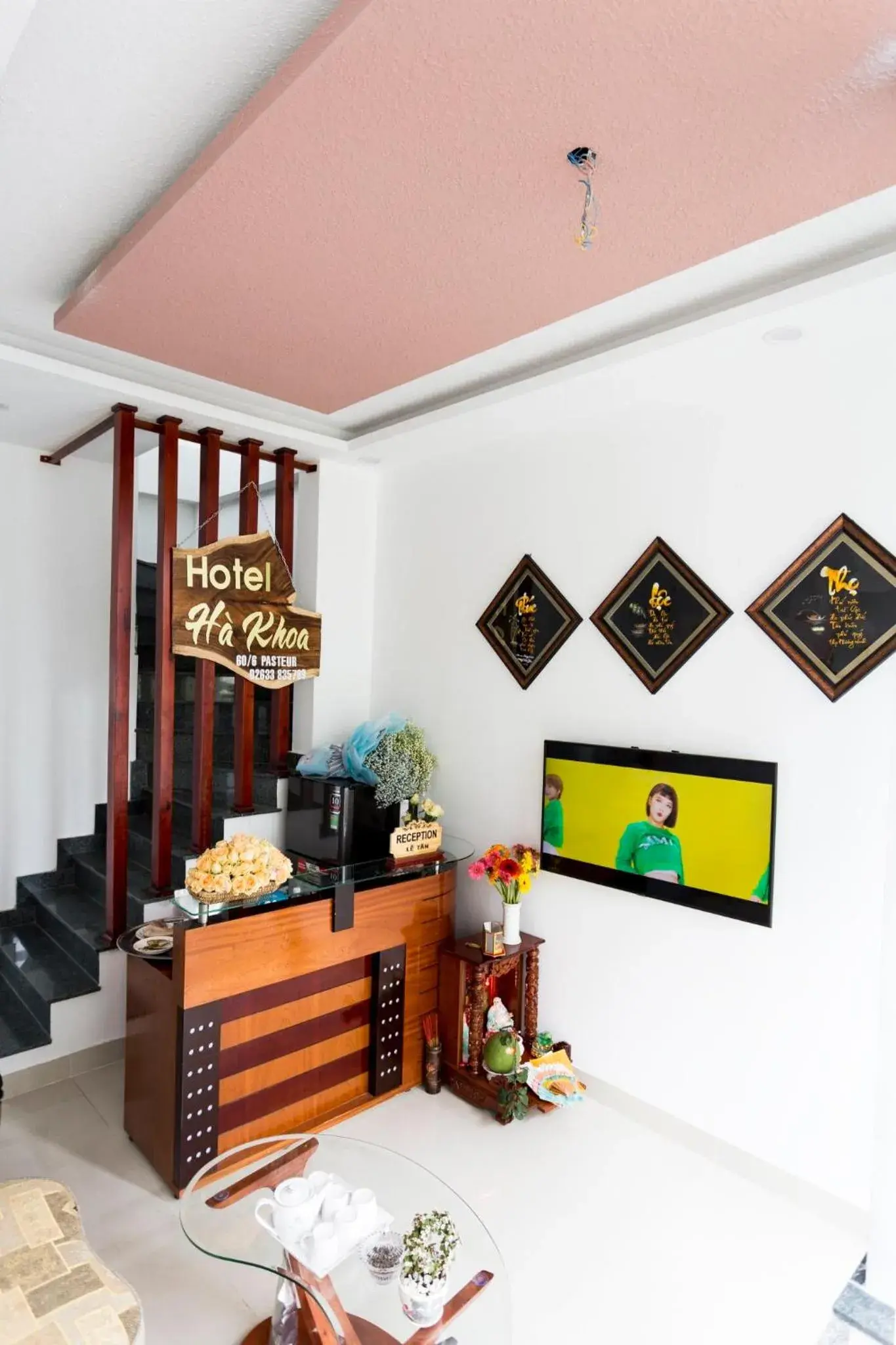 Lobby or reception in Ha Khoa Hotel Dalat Lobby or reception in Ha Khoa Hotel Dalat