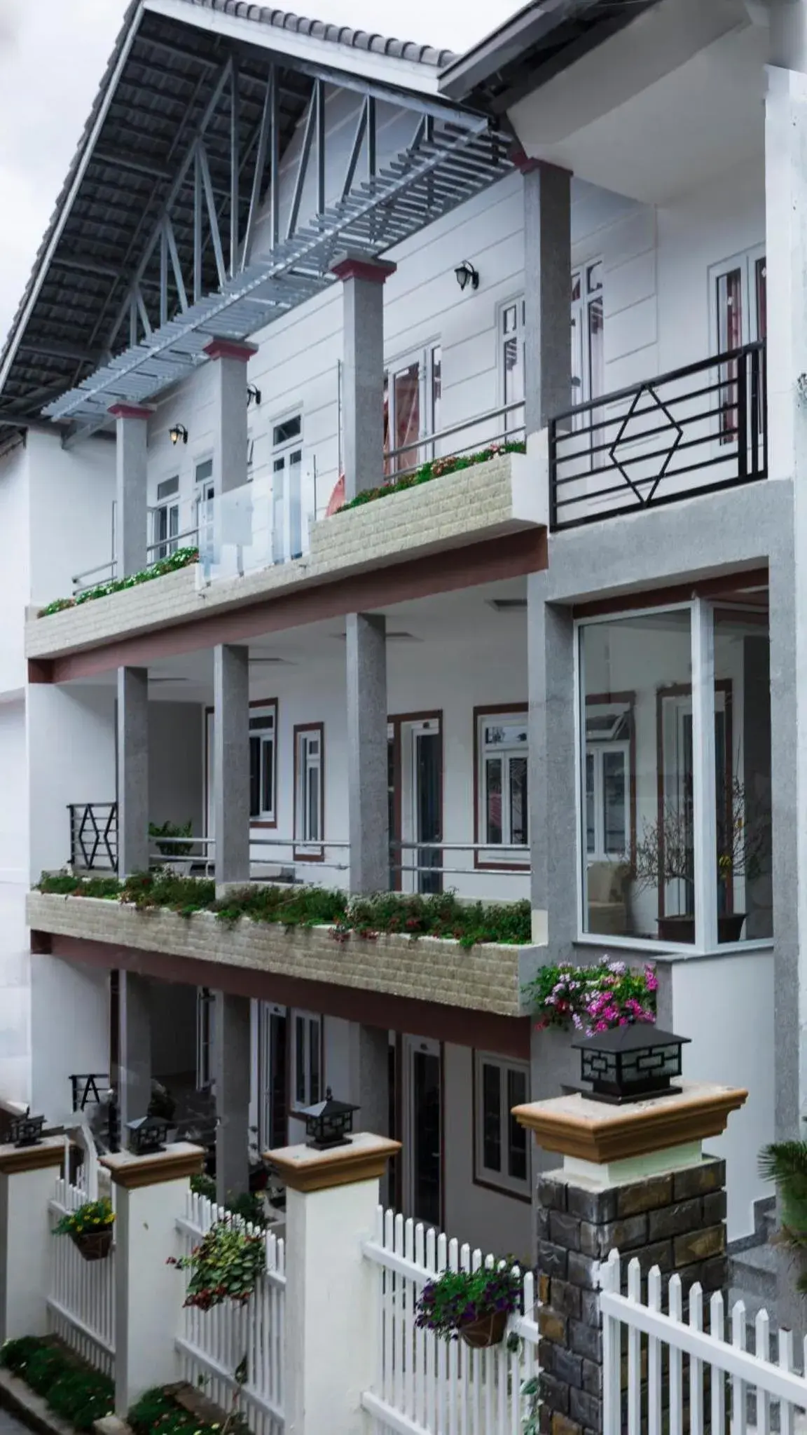 Property building in Ha Khoa Hotel Dalat Property building in Ha Khoa Hotel Dalat