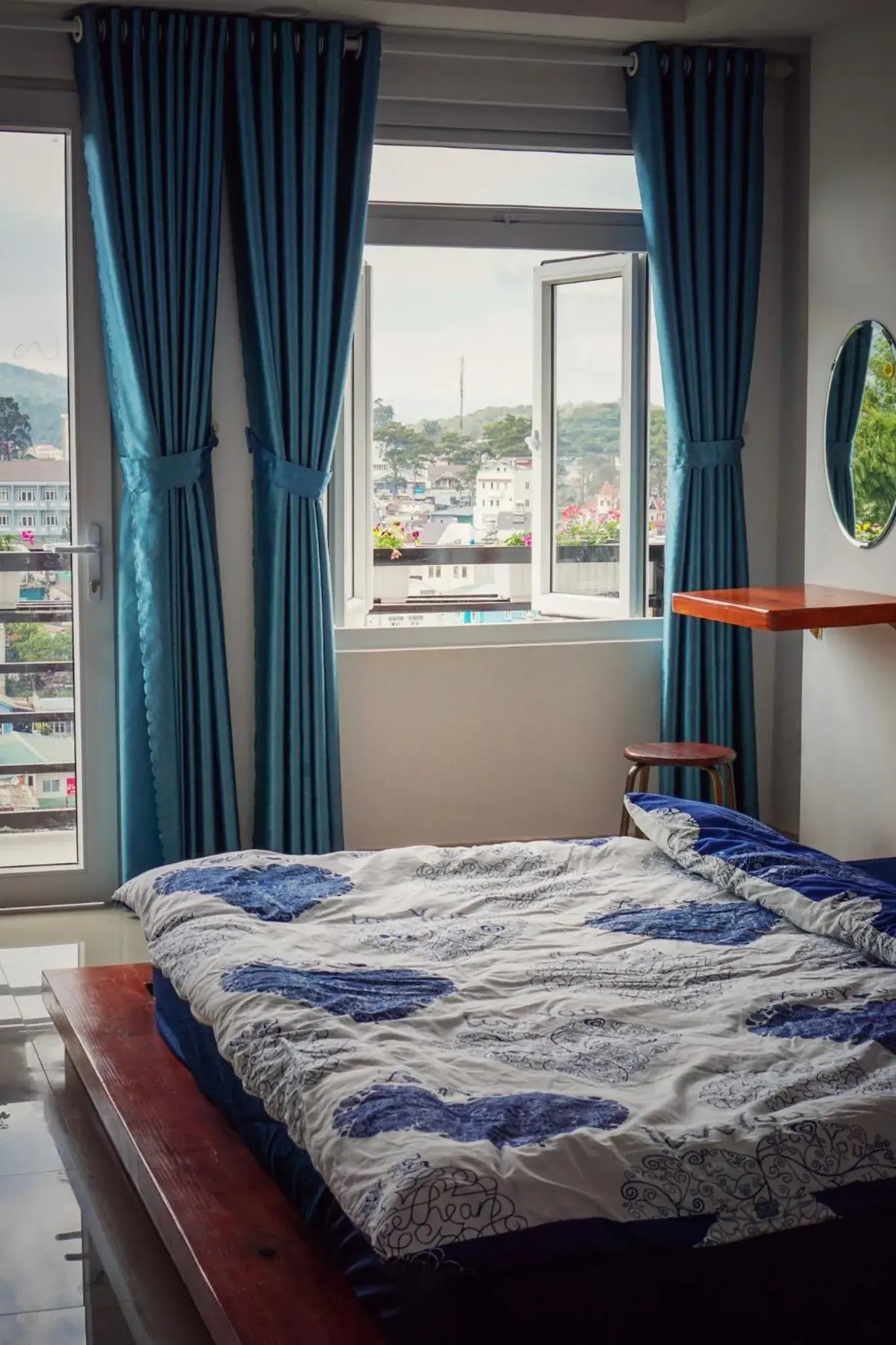 Bed in Ha Khoa Hotel Dalat Bed in Ha Khoa Hotel Dalat