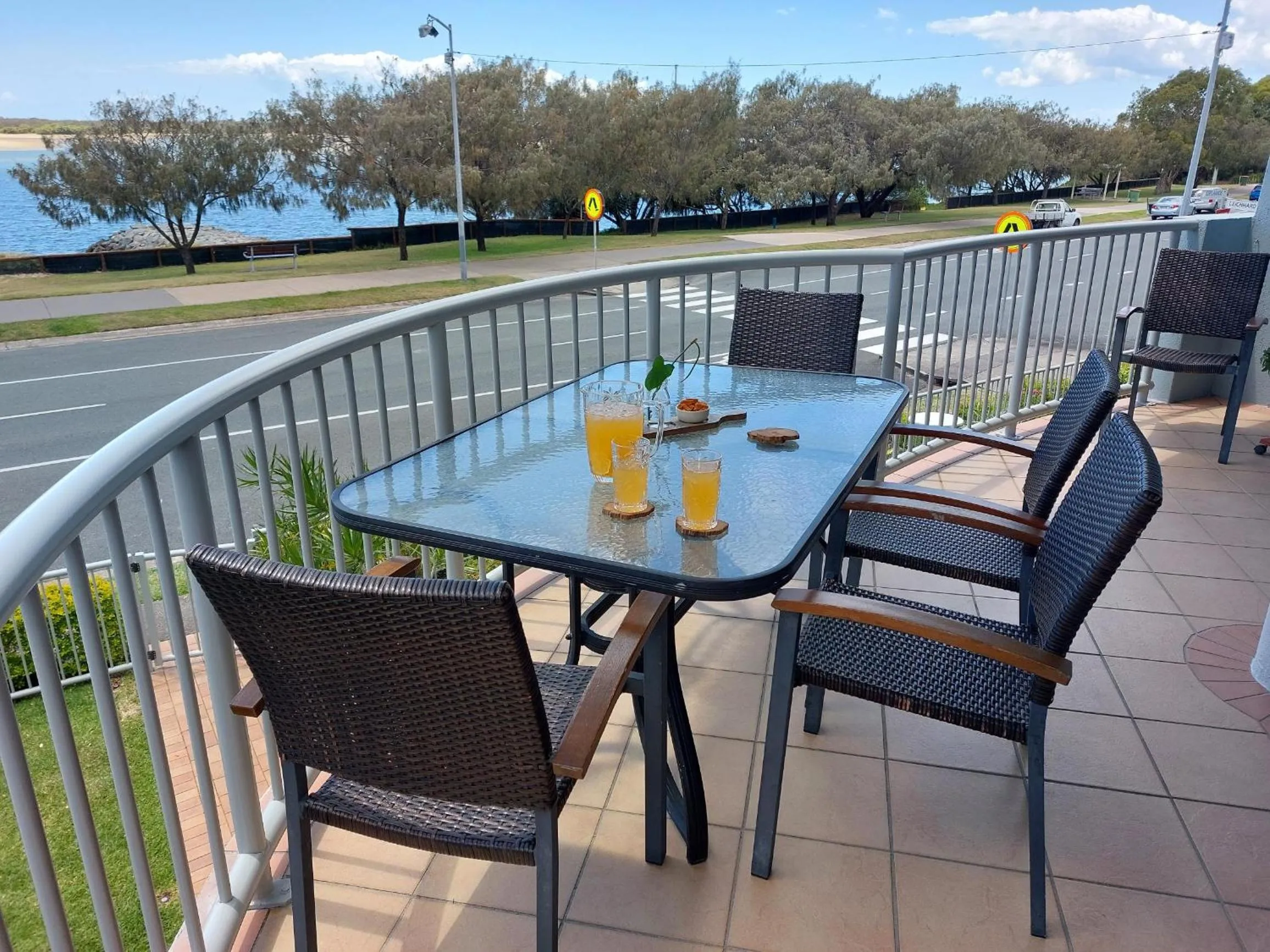 Natural landscape in Sandy Shores Holiday Units