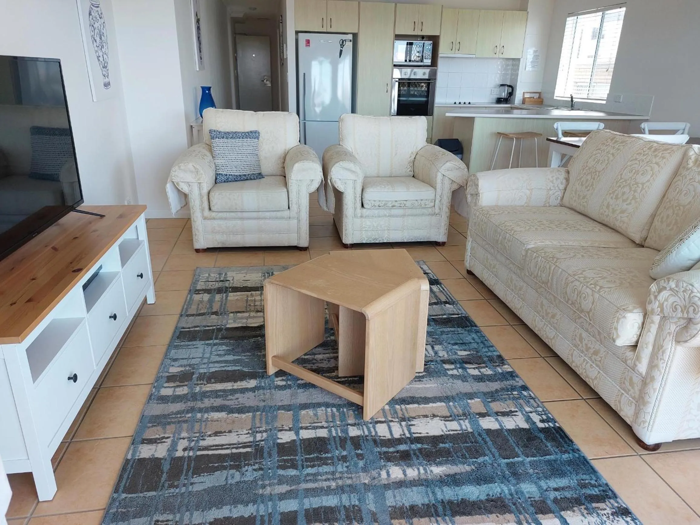 TV and multimedia in Sandy Shores Holiday Units