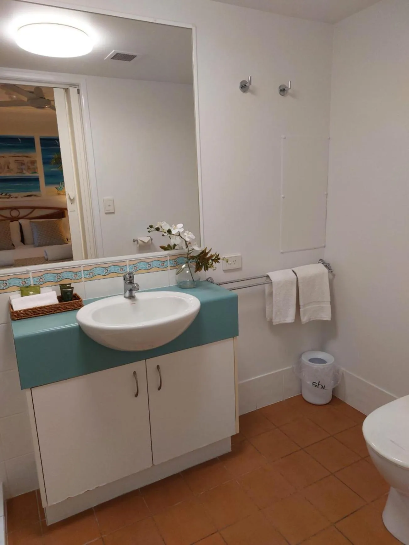 Toilet in Sandy Shores Holiday Units