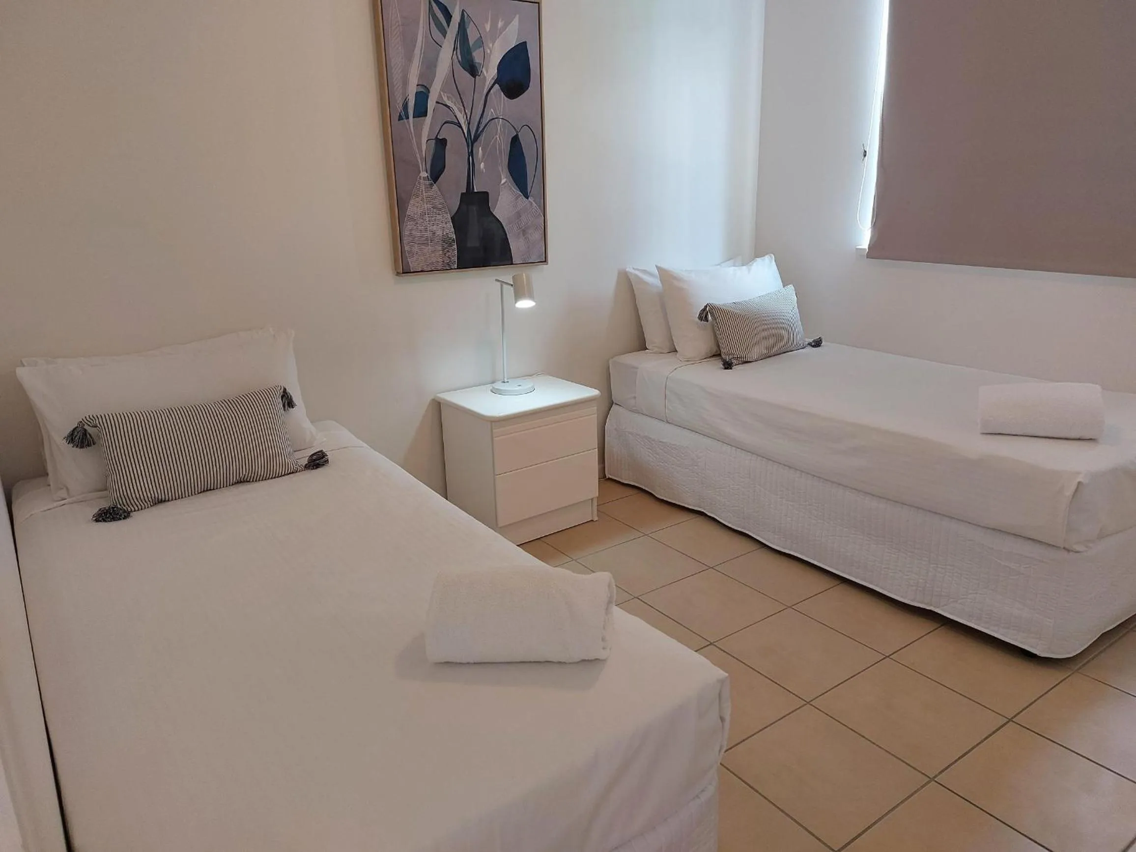 Bedroom, Bed in Sandy Shores Holiday Units