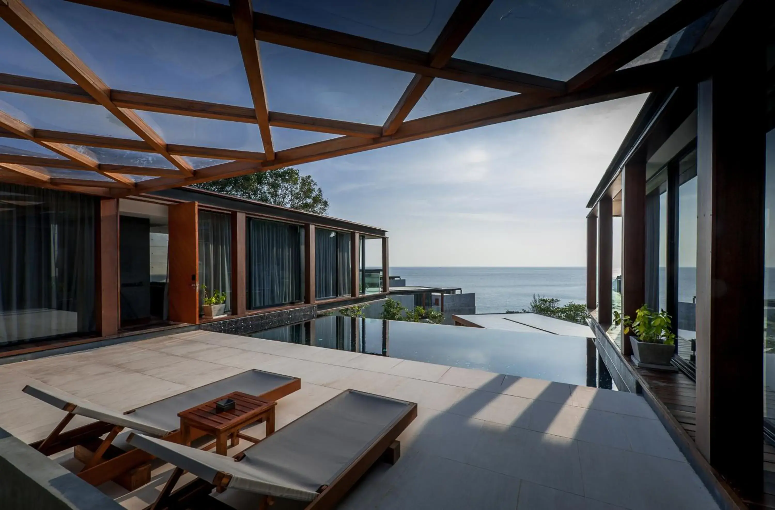 Three Bedroom Villa with Private Pool in The Naka Phuket, a member of Design Hotels Three Bedroom Villa with Private Pool in The Naka Phuket, a member of Design Hotels
