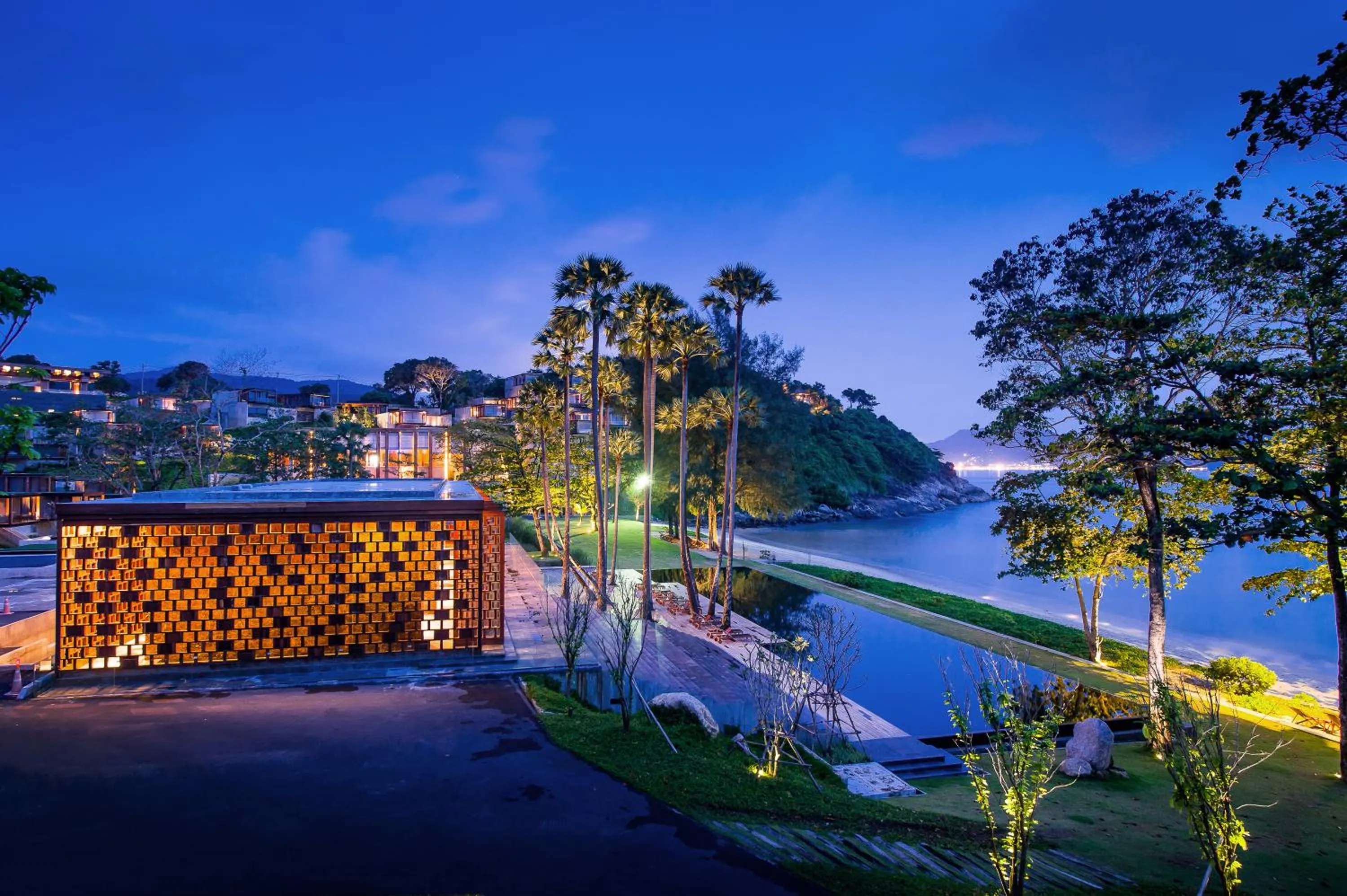 Sea view in The Naka Phuket, a member of Design Hotels