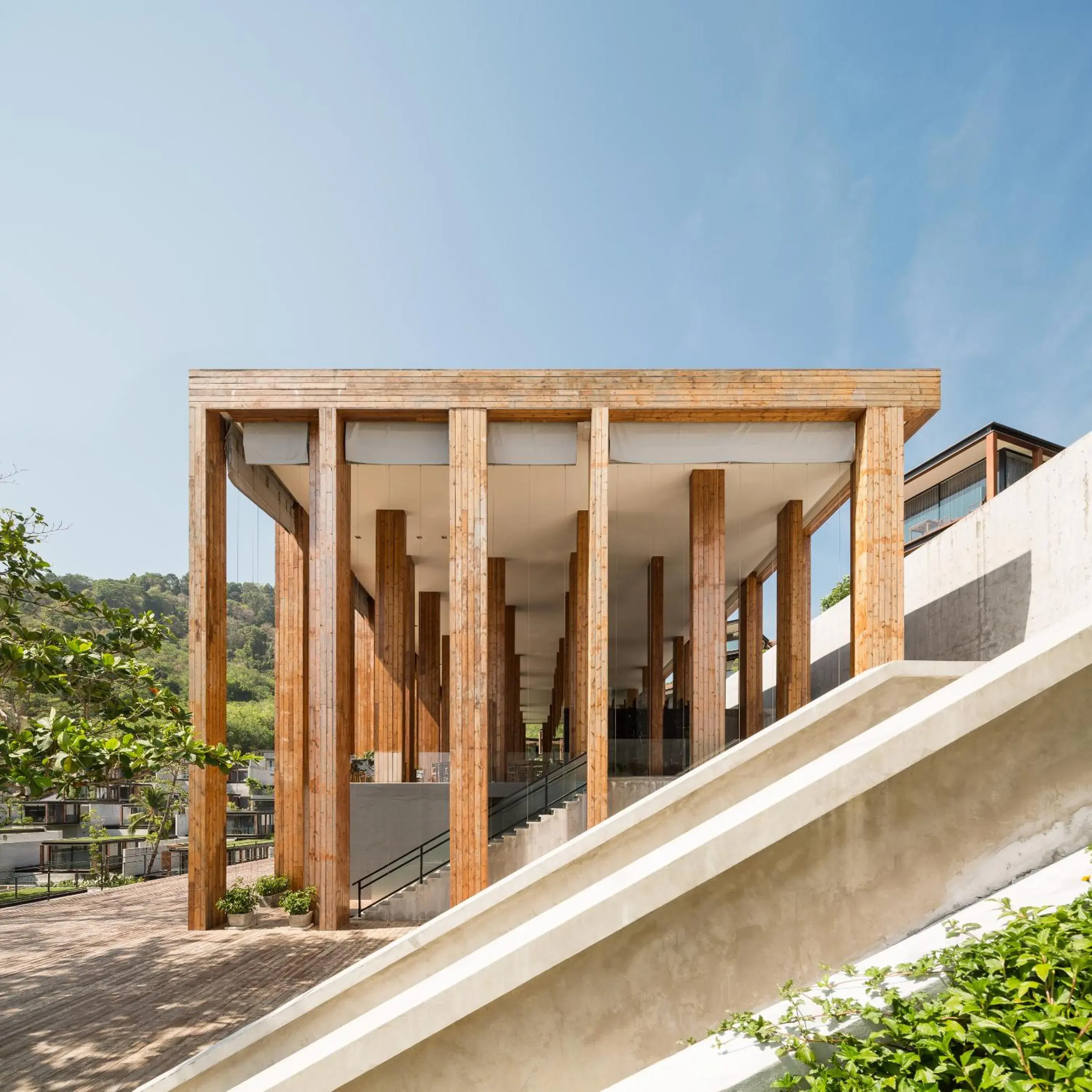 Restaurant/places to eat in The Naka Phuket, a member of Design Hotels Restaurant/places to eat in The Naka Phuket, a member of Design Hotels