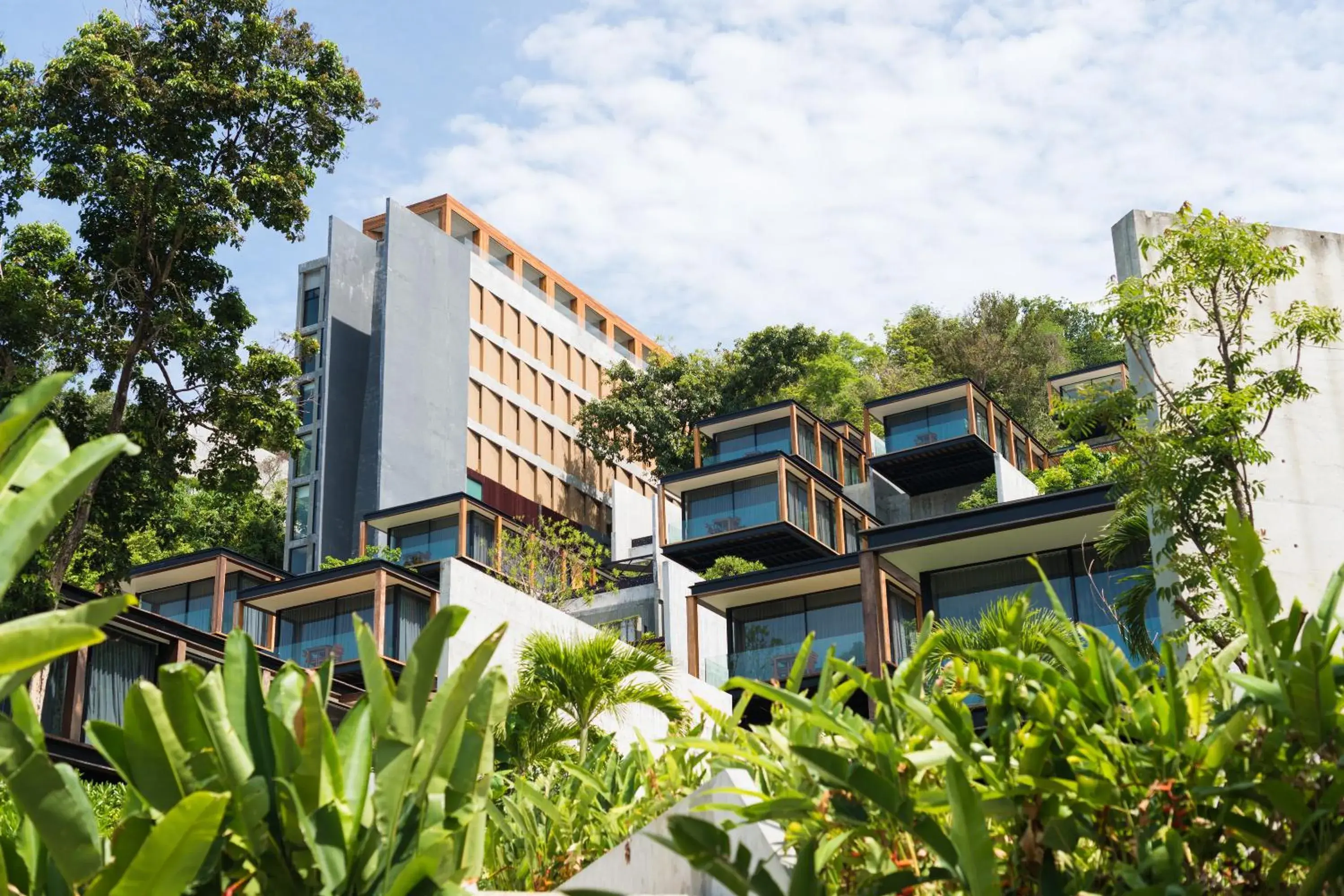 Property building in The Naka Phuket, a member of Design Hotels Property building in The Naka Phuket, a member of Design Hotels