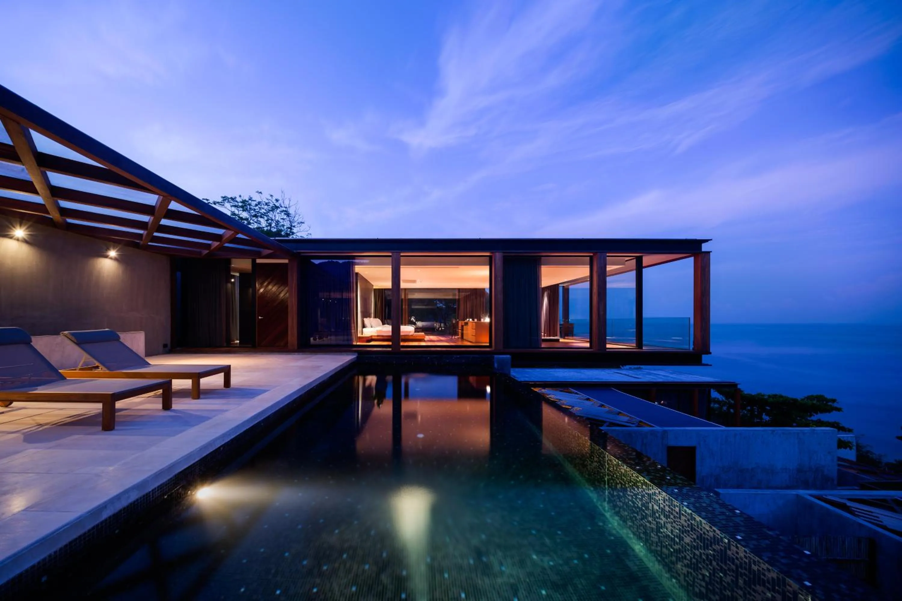 Sea view in The Naka Phuket, a member of Design Hotels
