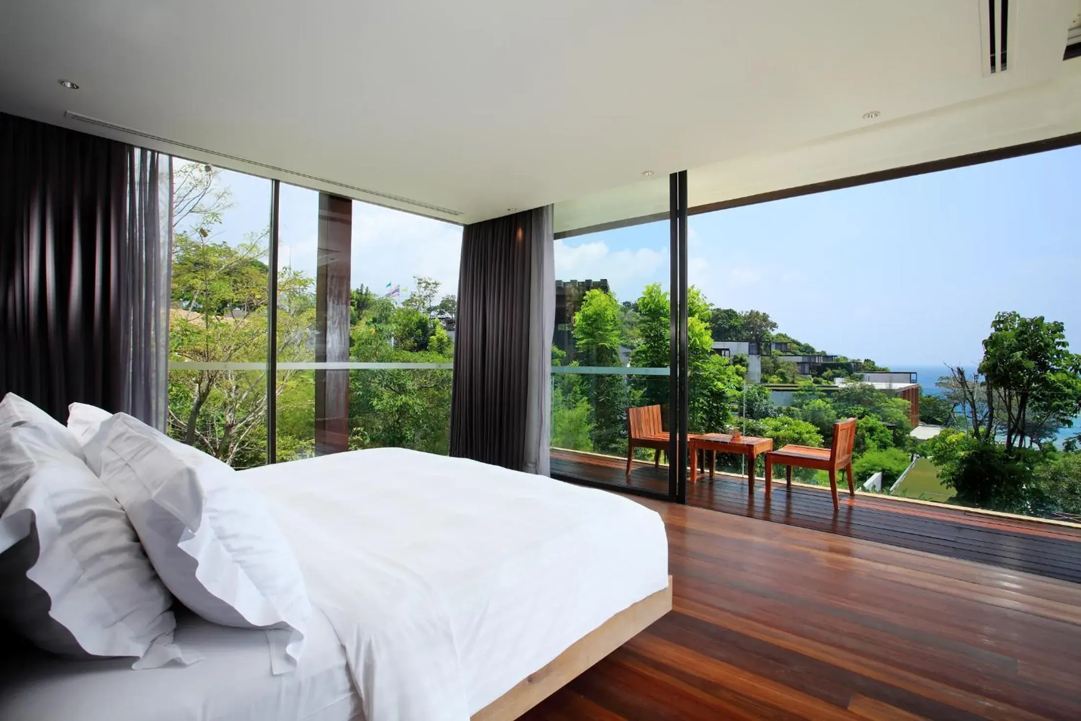 Bedroom, Bed in The Naka Phuket, a member of Design Hotels Bedroom, Bed in The Naka Phuket, a member of Design Hotels