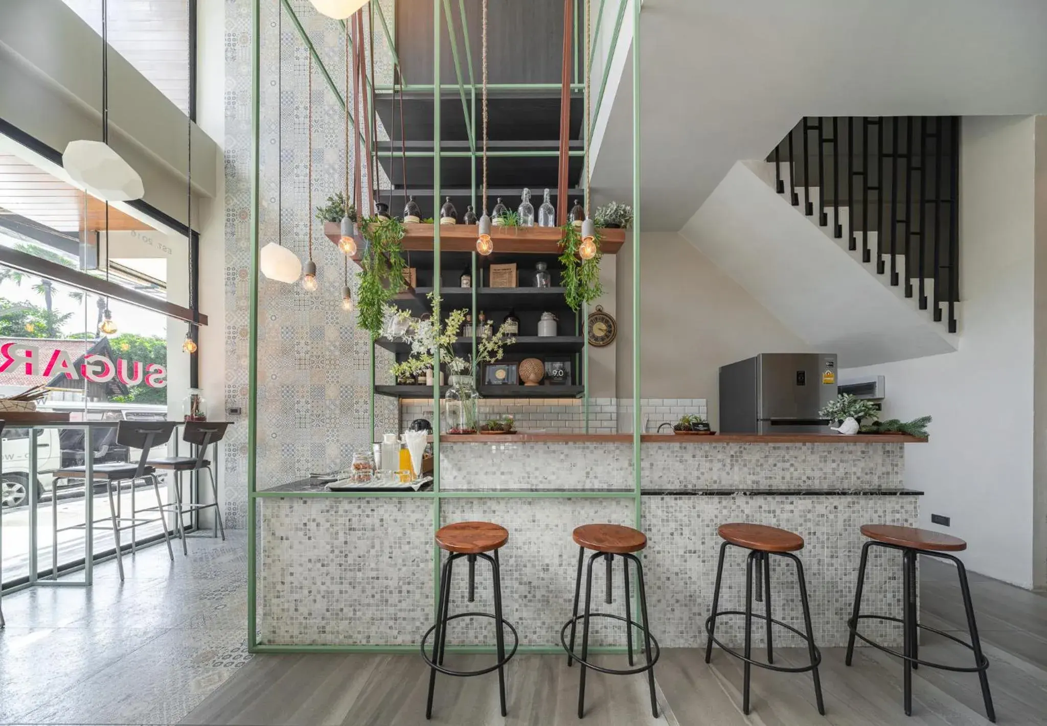 Lobby or reception in Sugar Ohana Poshtel Lobby or reception in Sugar Ohana Poshtel