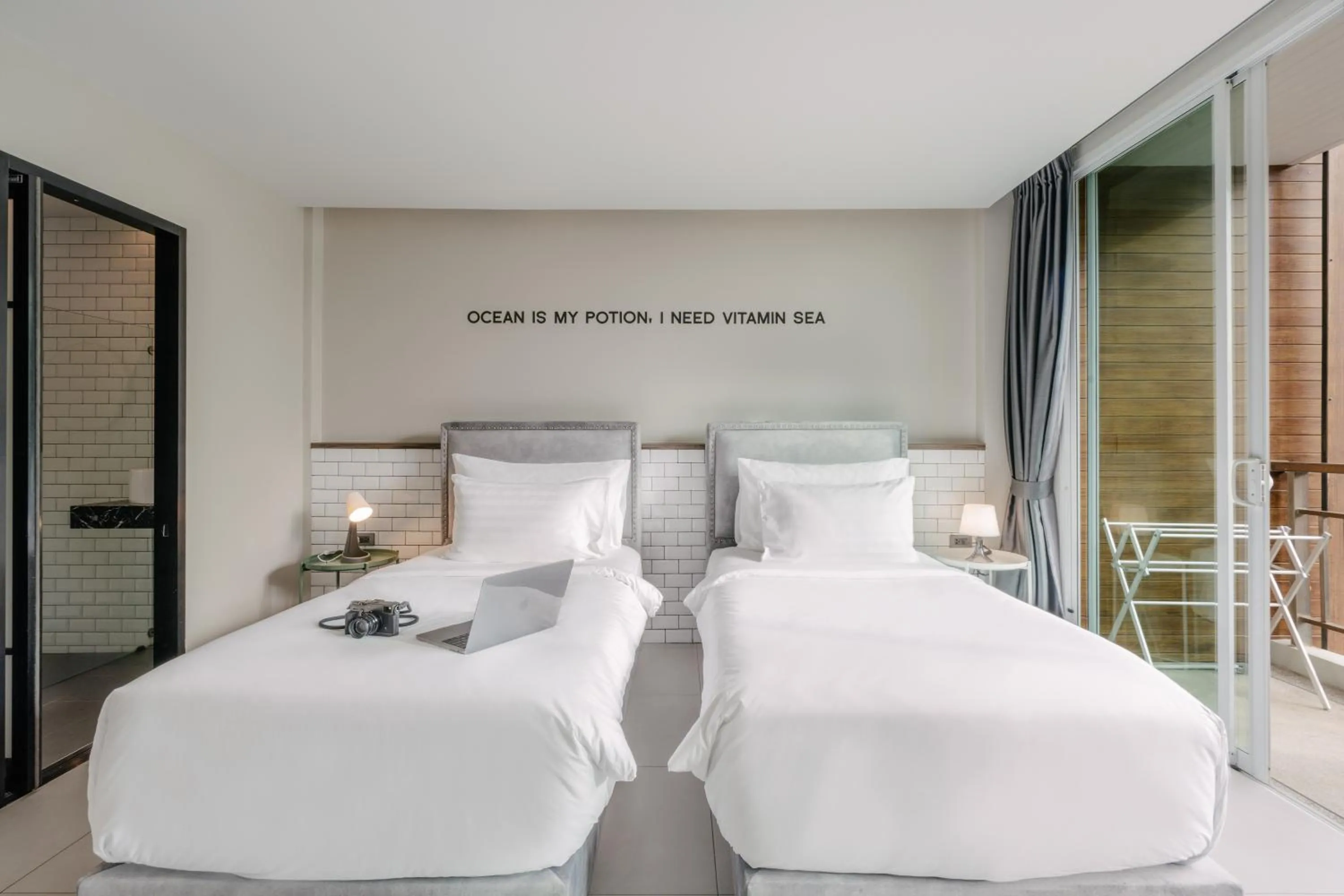 Bed in Sugar Ohana Poshtel