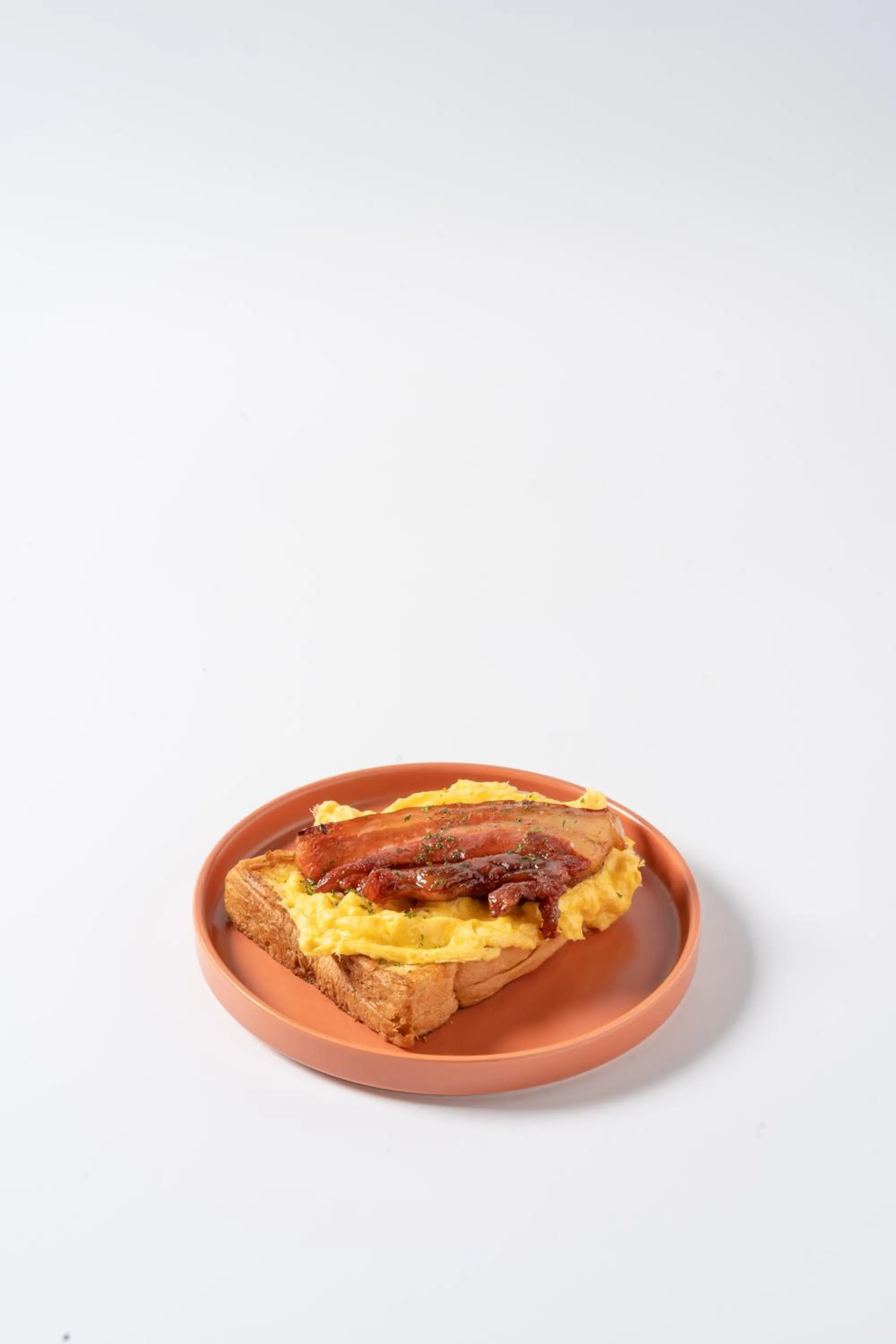 Breakfast in Sugar Ohana Poshtel