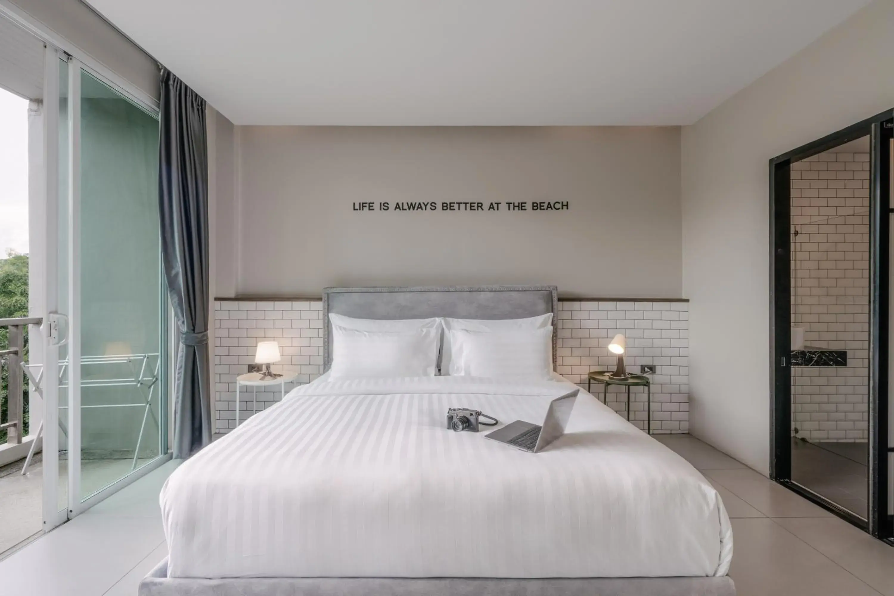 Bed in Sugar Ohana Poshtel Bed in Sugar Ohana Poshtel