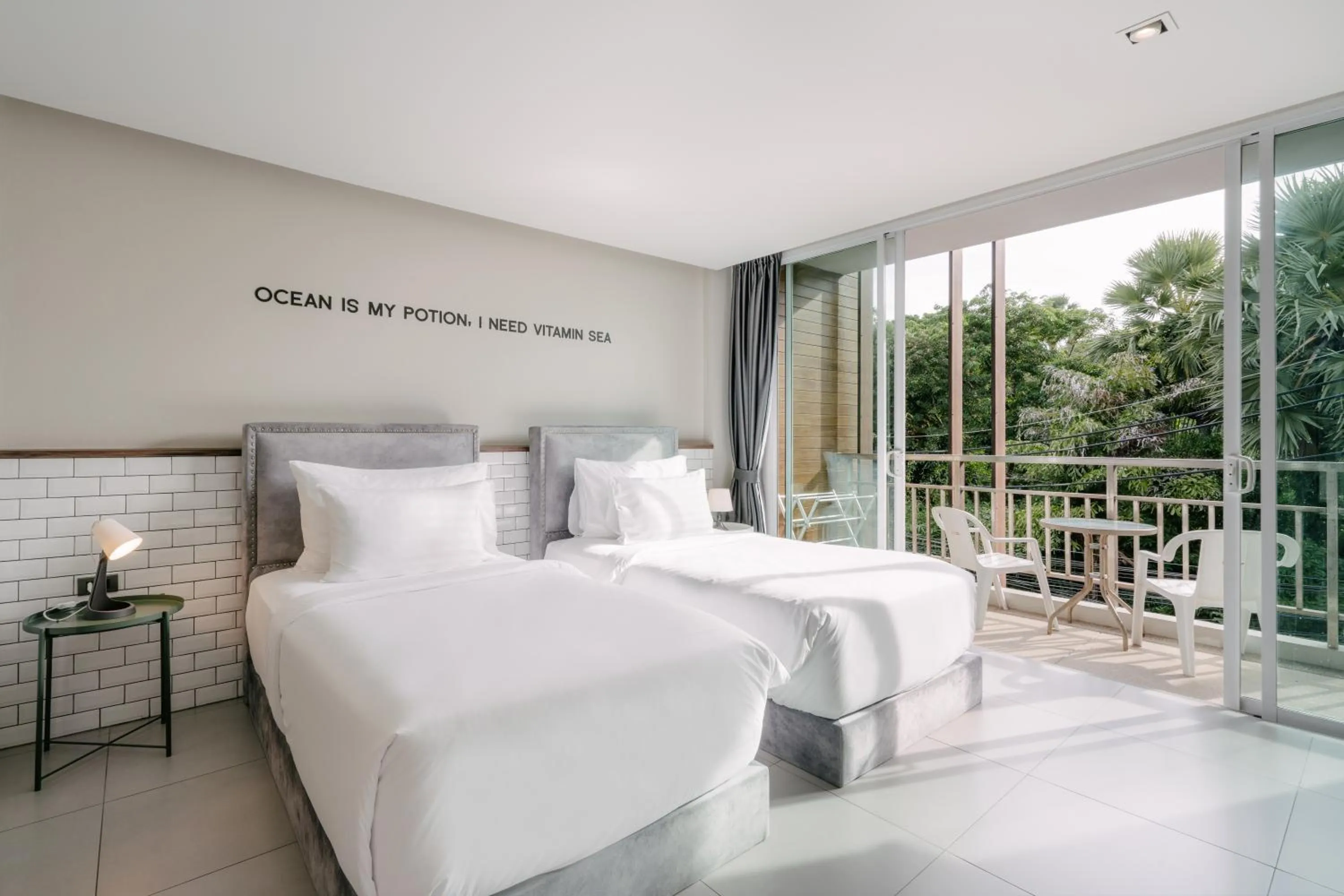 Bed in Sugar Ohana Poshtel